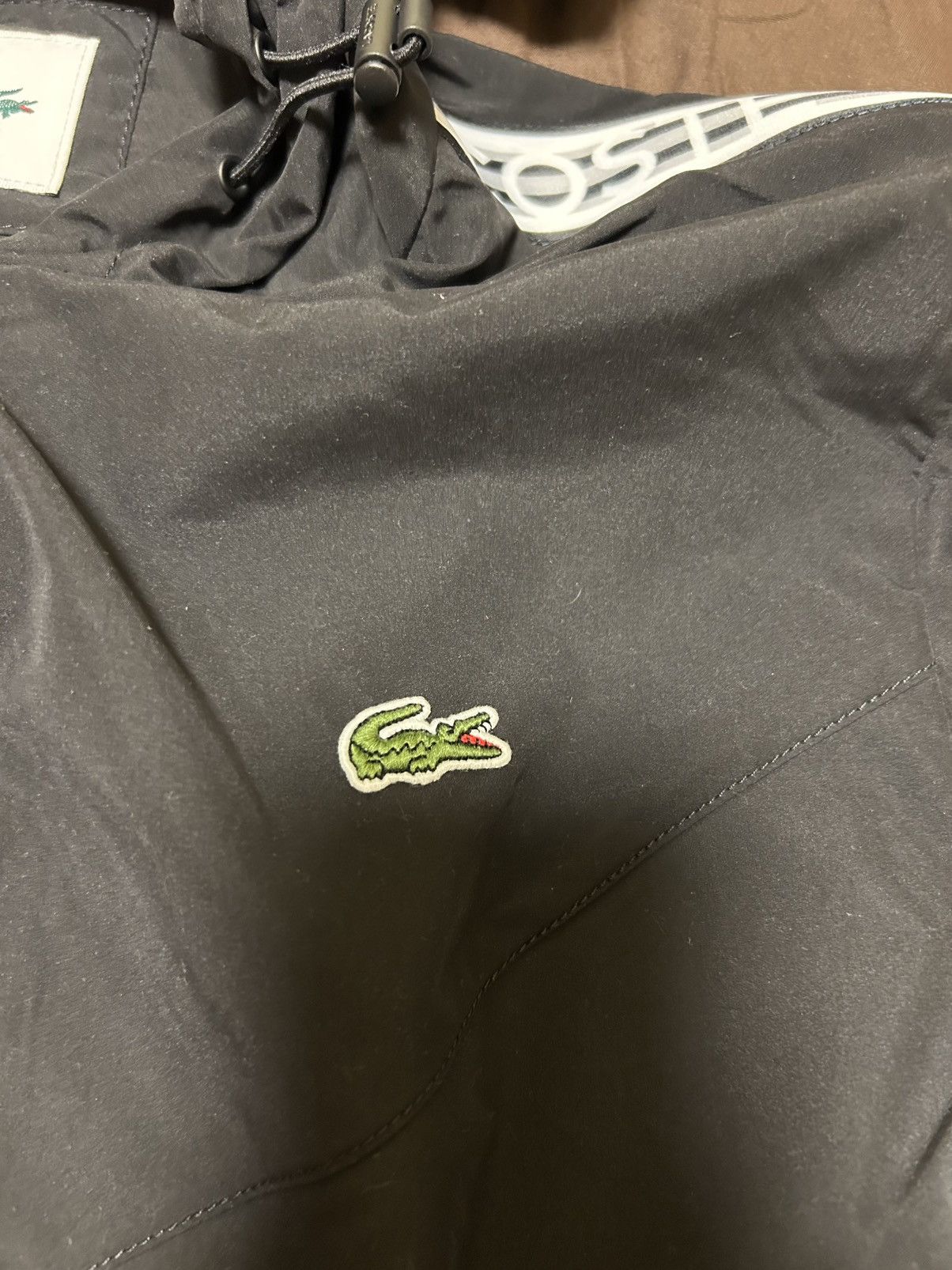 Lacoste Black lacoste windbreaker Size US S / EU 44-46 / 1 - 5 Thumbnail