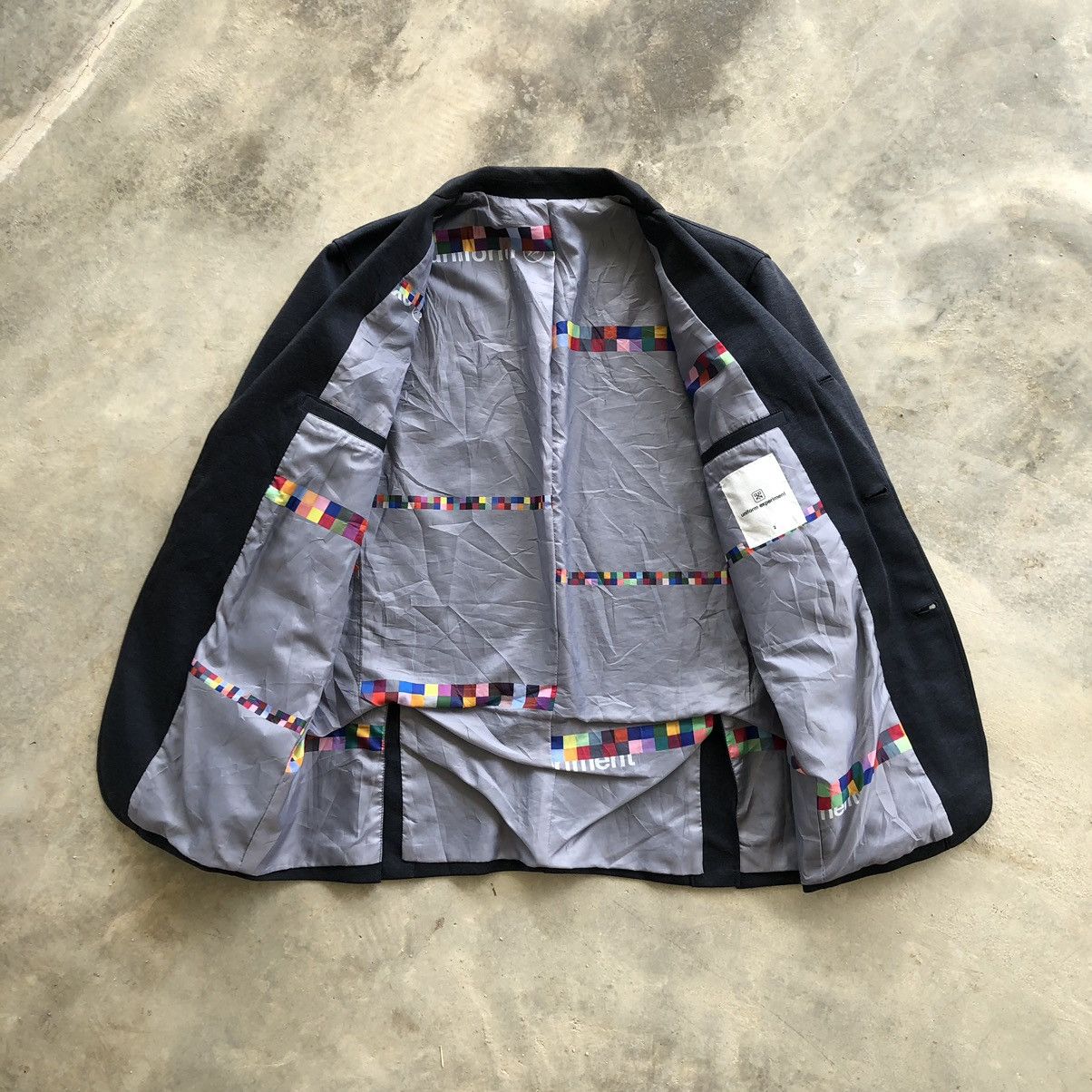 Sophnet. Uniform Experiment by SOPHNET Cotton Blazer Jacket Size US M / EU 48-50 / 2 - 2 Thumbnail
