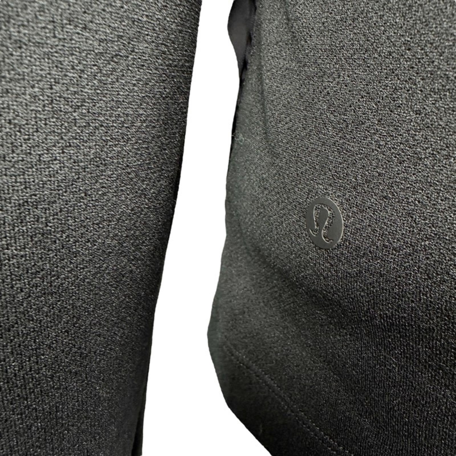 Lululemon Lululemon Long Weekend Jacket M Black Solid Zip Athleisure Size US M / EU 48-50 / 2 - 8 Thumbnail