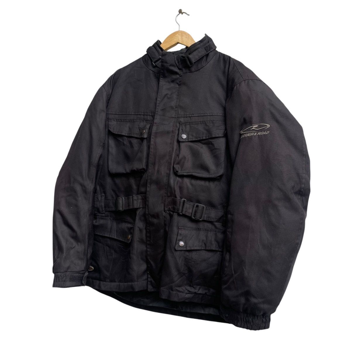 Gear for Sports × Hein Gericke 💥Vintage Japanese Brand Rough Road Tactical Biker Jacket Size US XL / EU 56 / 4 - 3 Thumbnail
