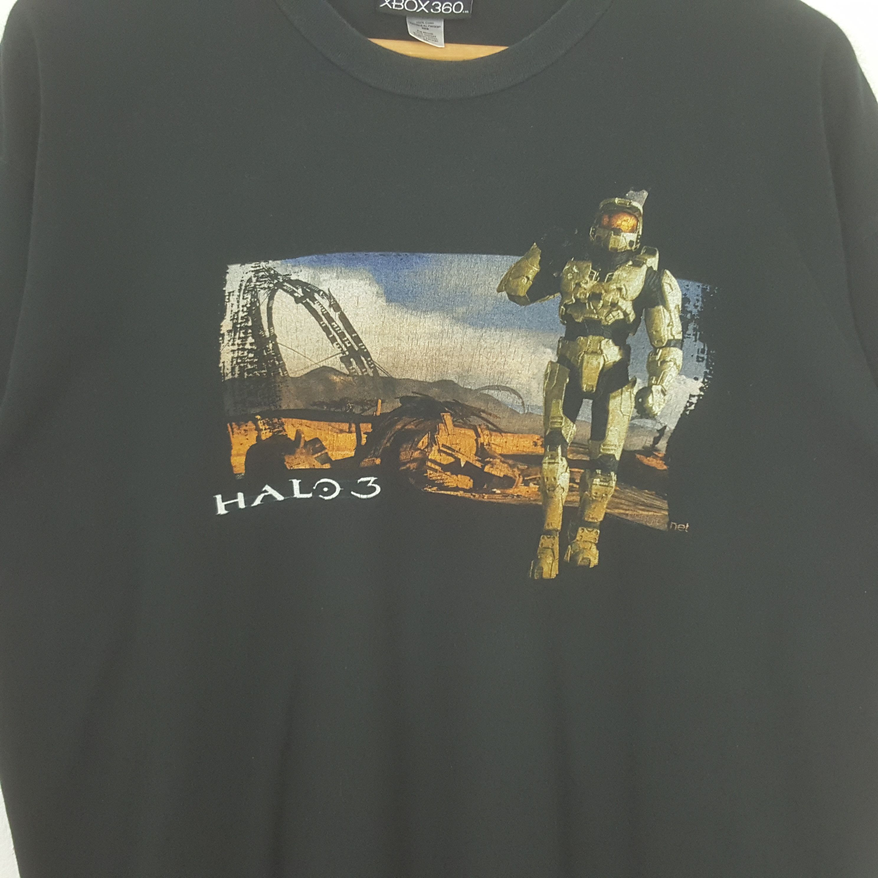 Halo Vintage Halo 3 XBOX Playstation Game Tshirt C319N55 Size US S / EU 44-46 / 1 - 2 Thumbnail