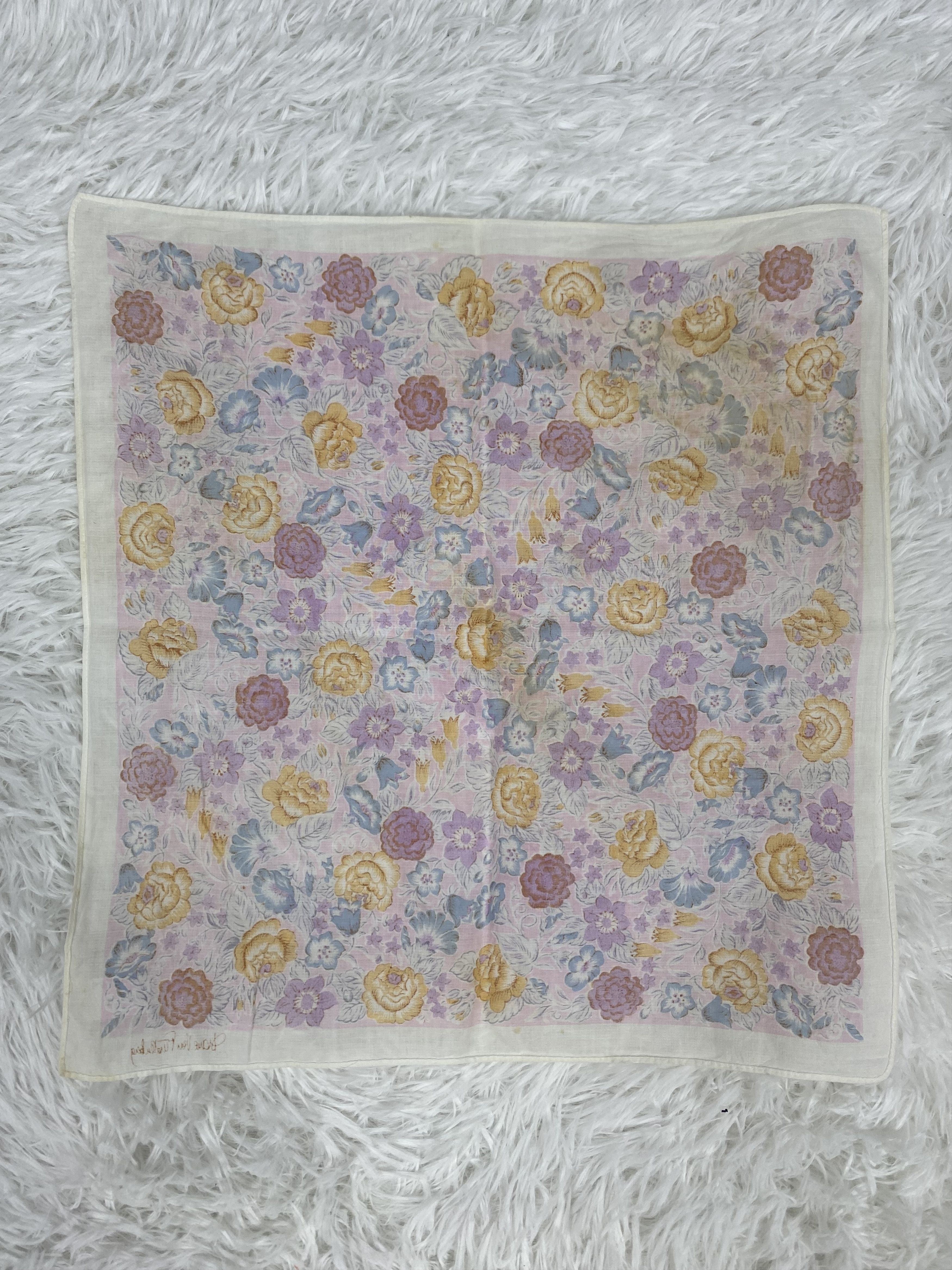 Japanese Brand × Vintage Vintage Japanese Brand Handkerchief Neckerchief PH0959 Size ONE SIZE - 4 Thumbnail
