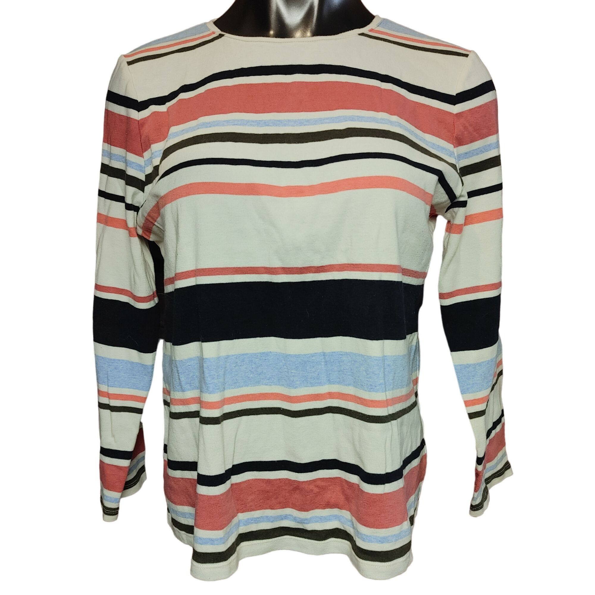 Other The Talbot's Tee | Talbots Women's Petite Long Sleeve Stripe Size XL / US 12-14 / IT 48-50 - 1 Thumbnail