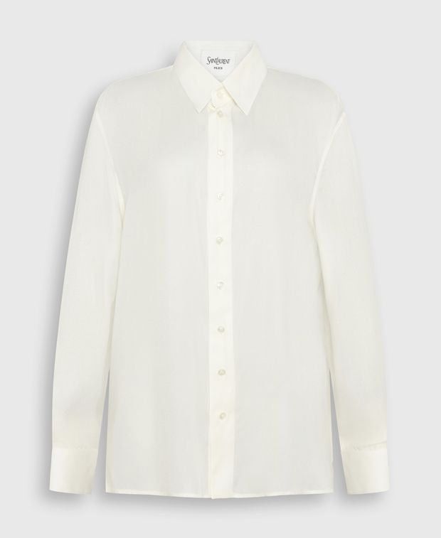 Silk shirt