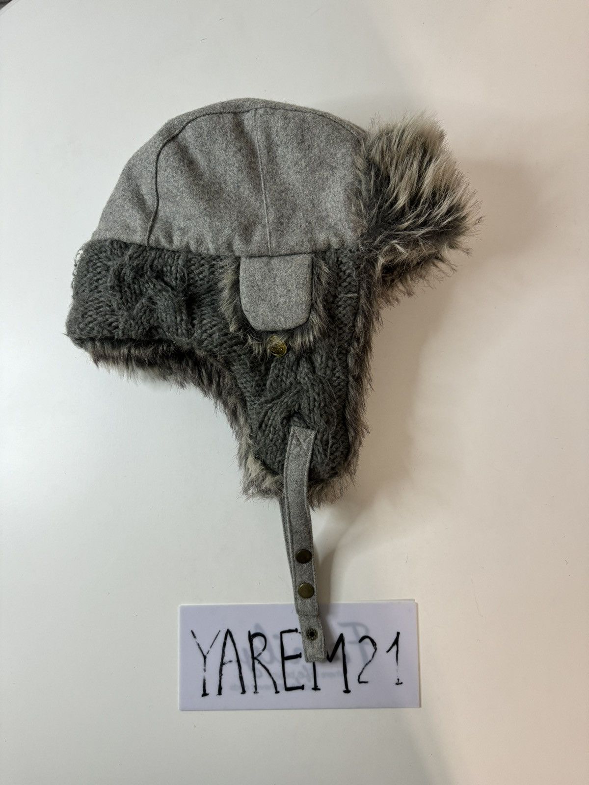 Japanese Brand Ushanka cap hat Size ONE SIZE - 1 Thumbnail