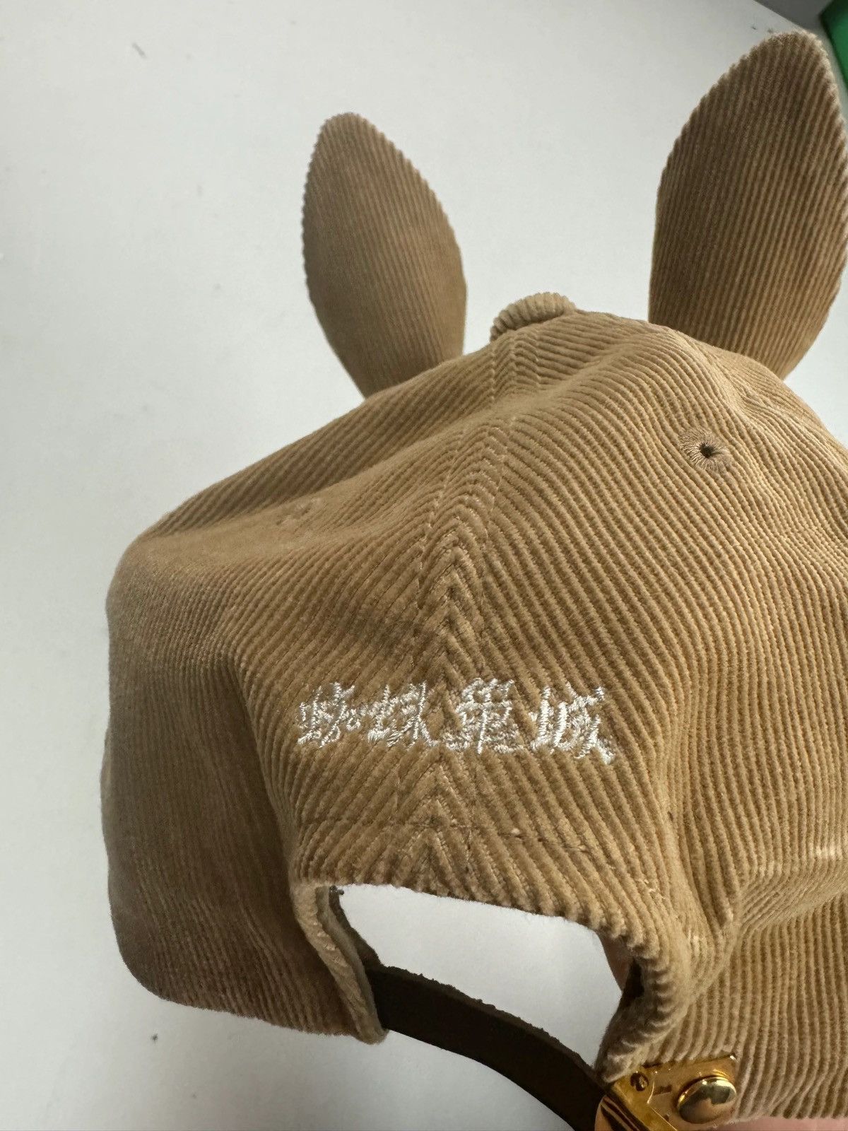 Undercover UNDERCOVER BUNNY HAT BEIGE TAN SZ:OS Size ONE SIZE - 3 Thumbnail