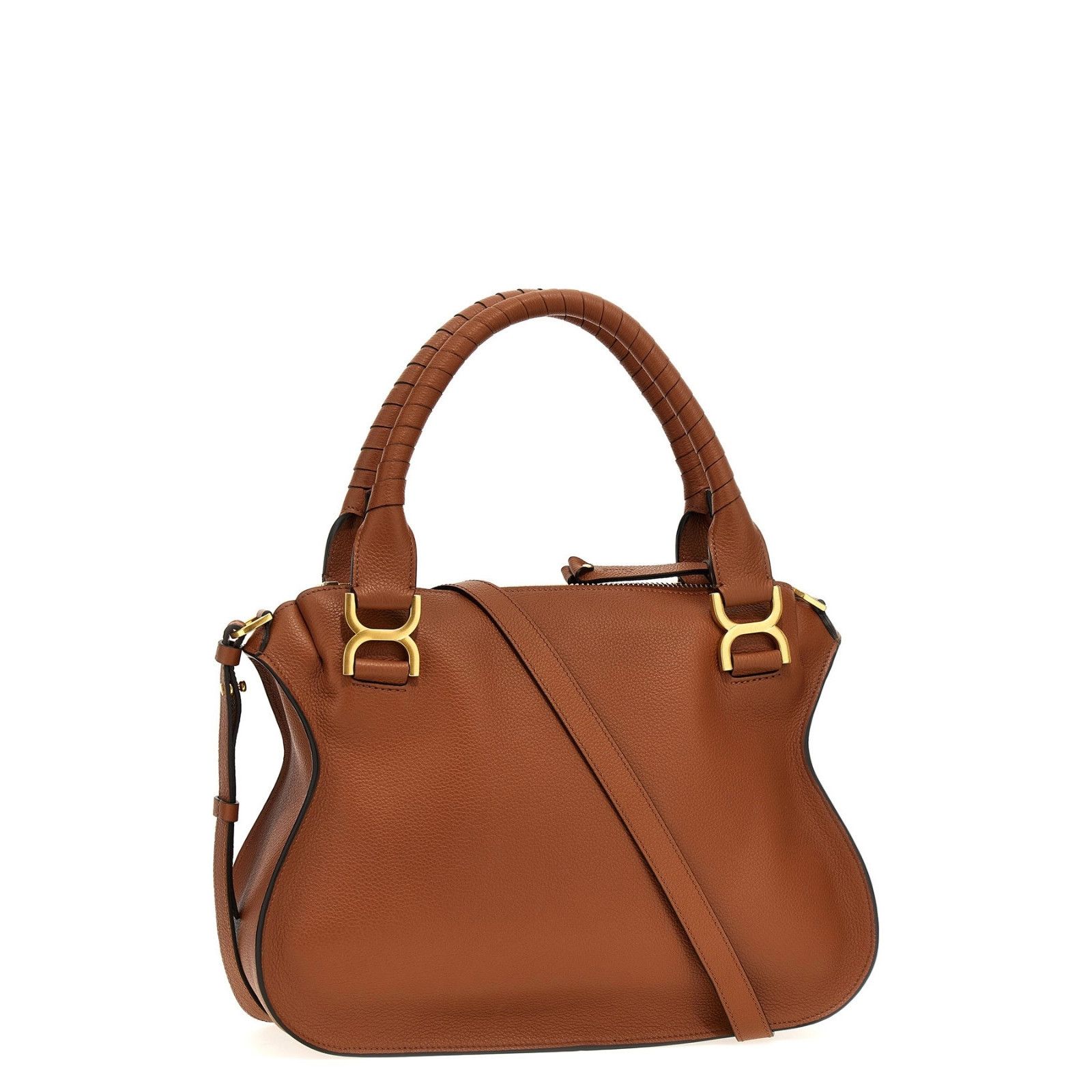 Chloe Chloe Hobo Tan Grained Leather Shoulder Bag New & Authentic Size ONE SIZE - 2 Thumbnail
