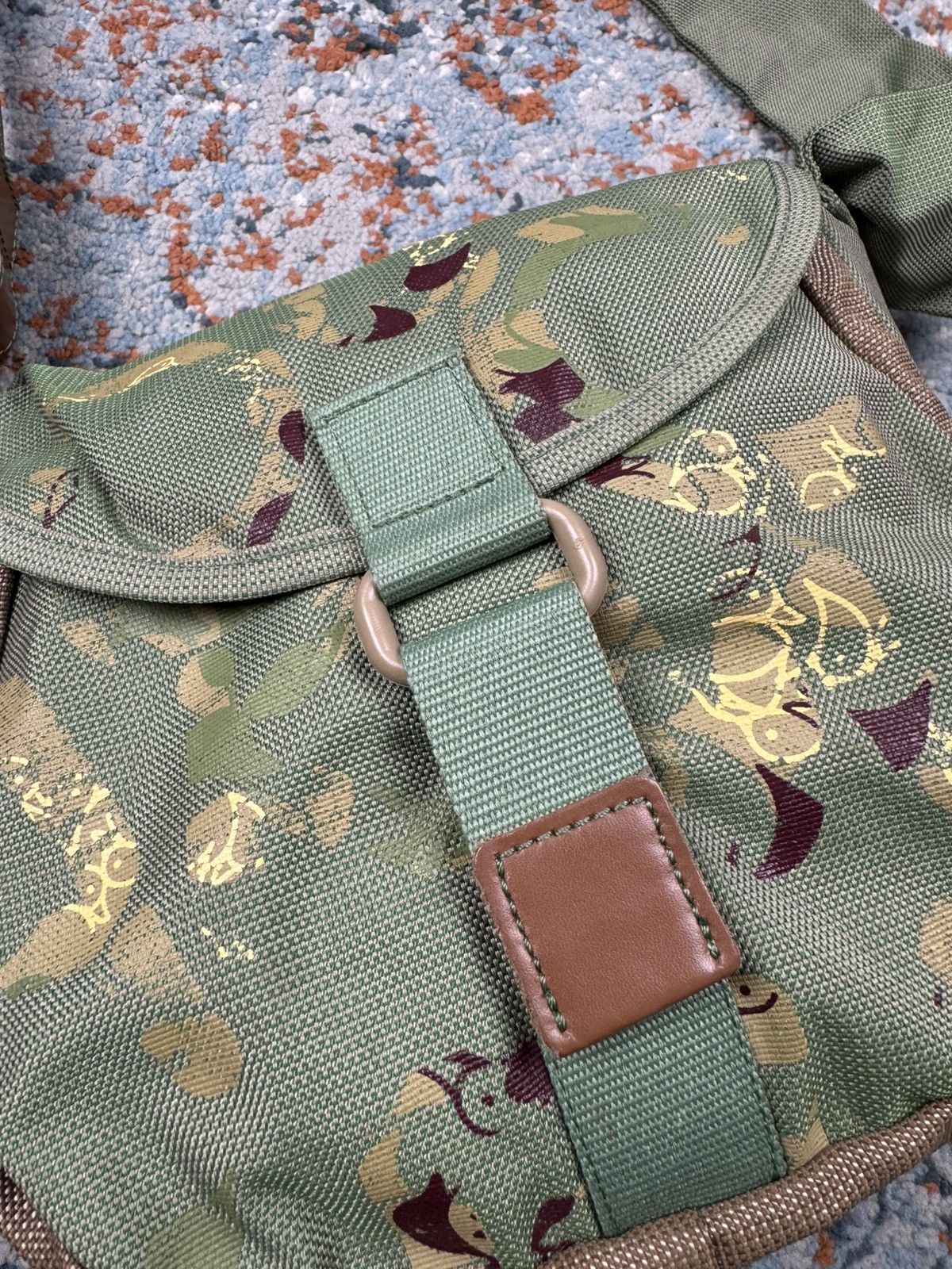 Mandarina Duck Vintage Y2K Mandarina Duck crossbody bag earth tones outdoor Size ONE SIZE - 5 Thumbnail