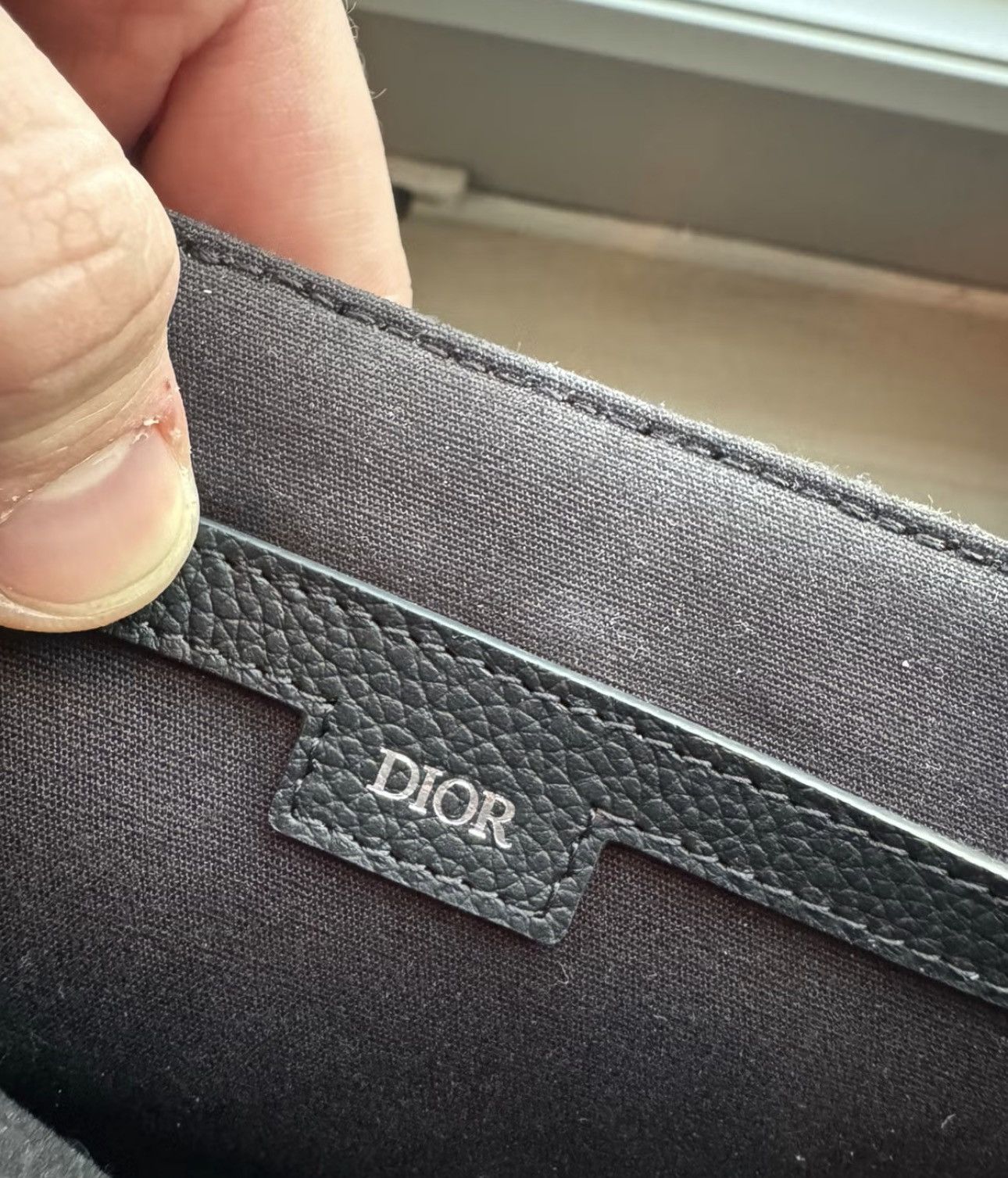 Dior Christian Dior Saddle Bag Size ONE SIZE - 8 Thumbnail