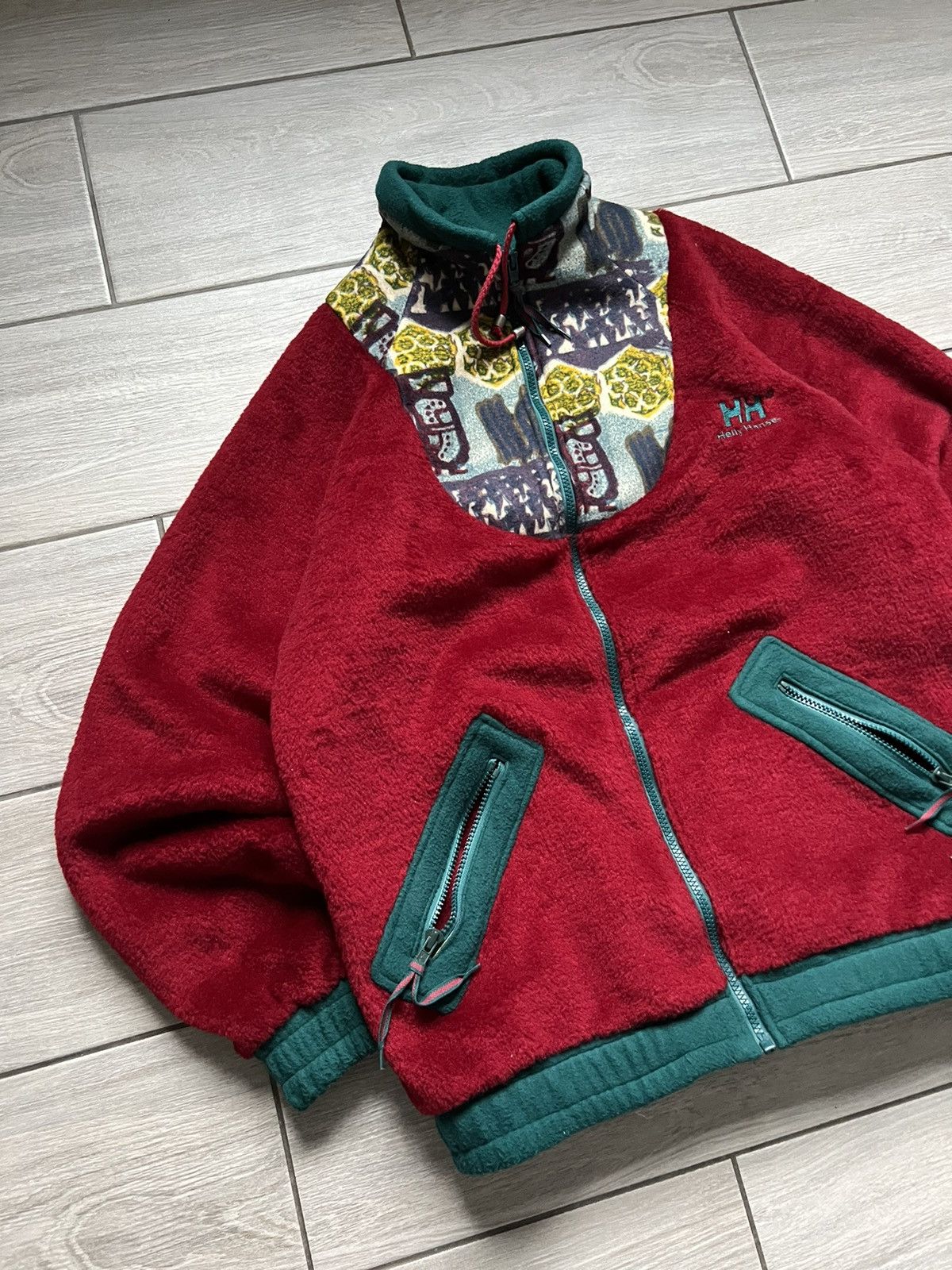 Helly Hansen Vintage Helly Hansen Outdoor Retro Sherpa Fleece Jacket S Size US S / EU 44-46 / 1 - 3 Thumbnail