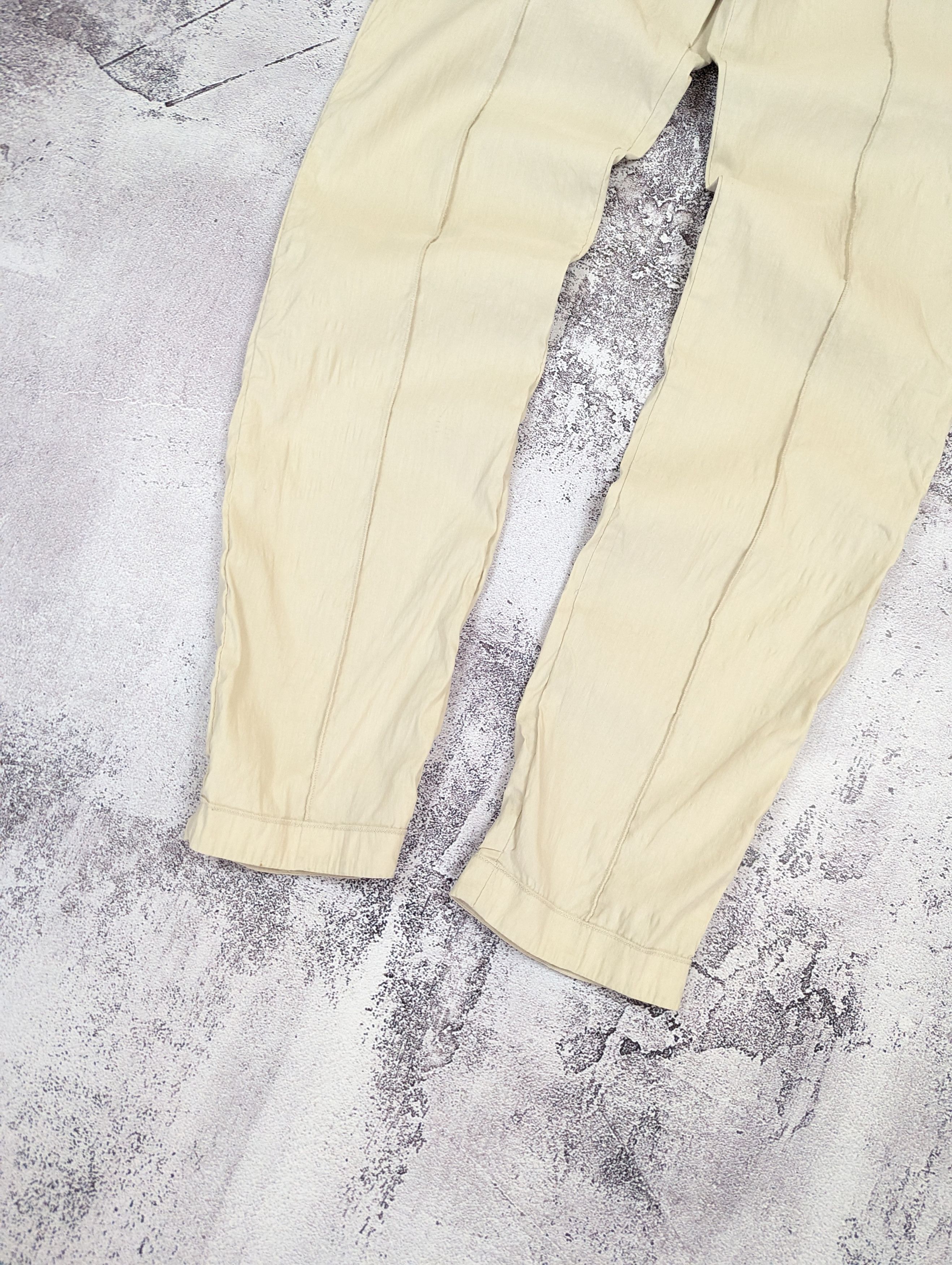 Annette Gortz Annette Gortz Minimal Linen Blend Pants 42 Size 31" - 2 Thumbnail