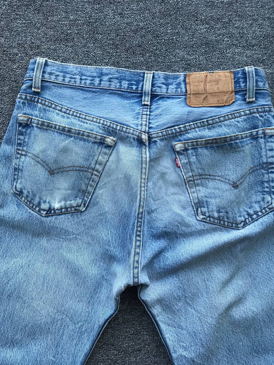 Levi's × Vintage Vintage LEVIS 501 80s distressed jean Stonewash USA W31x31 Size US 31 - 12 Thumbnail
