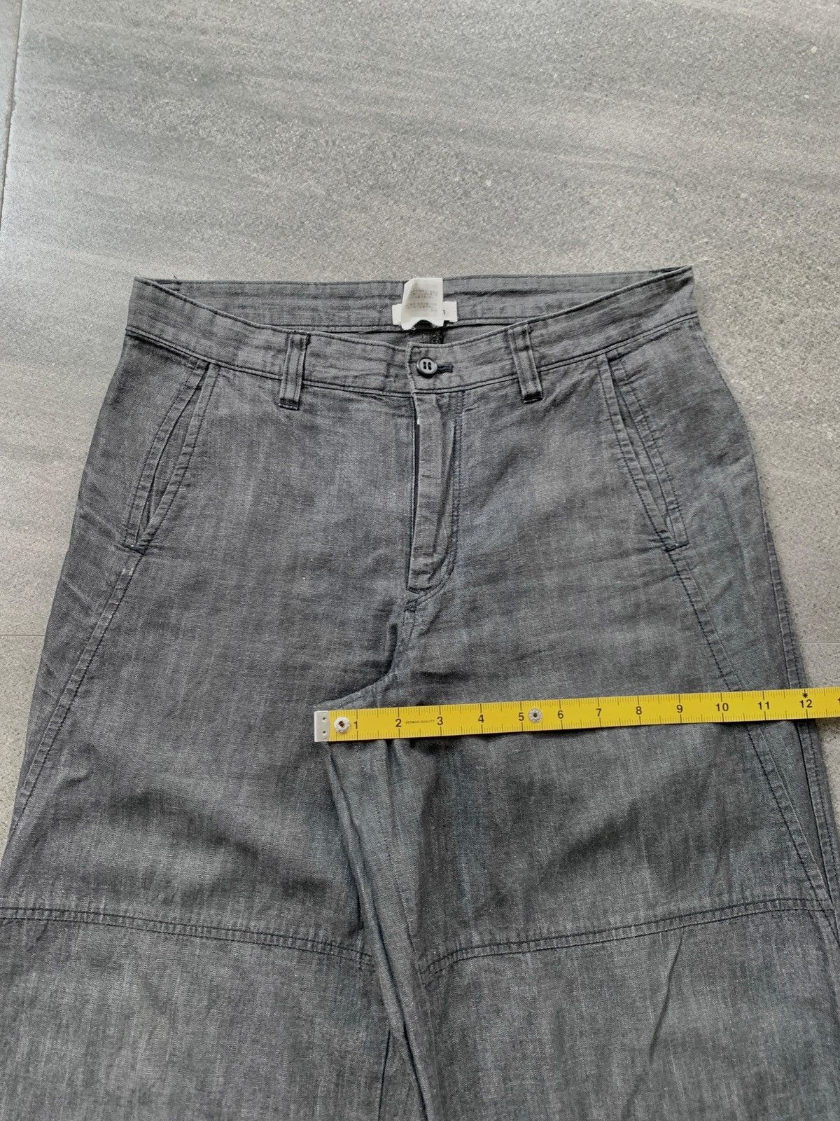 Issey Miyake FREE TAX! Wideleg Light Cotton Pants Size US 30 / EU 46 - 12 Thumbnail