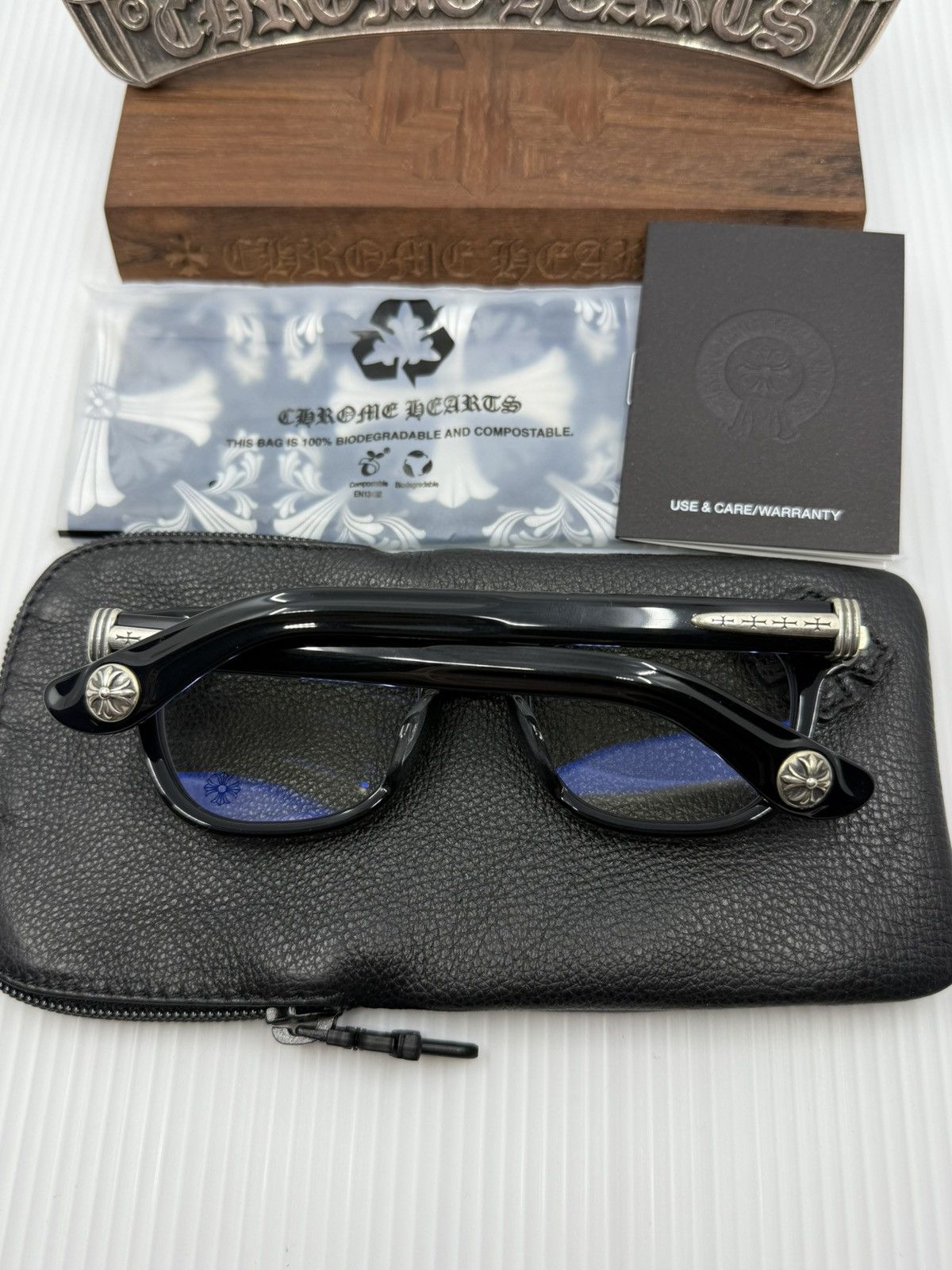 Chrome Hearts Chrome Hearts Drippin Glasses Size ONE SIZE - 3 Thumbnail