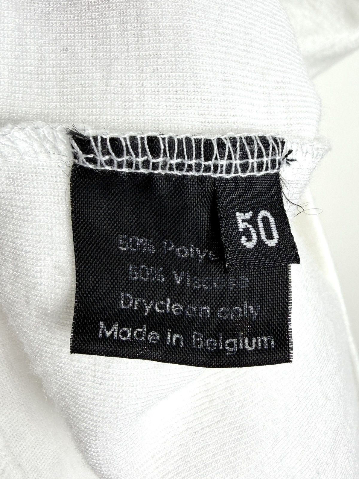 Raf Simons SS00 Raf Simons Summa Cum Laude Number 11 Tank Top Size US M / EU 48-50 / 2 - 6 Thumbnail