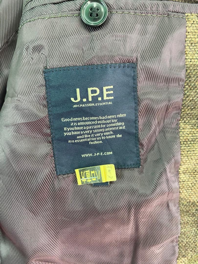 Japanese Brand Vtg 90s JPE japan mix camo jacket Size US XL / EU 56 / 4 - 5 Thumbnail