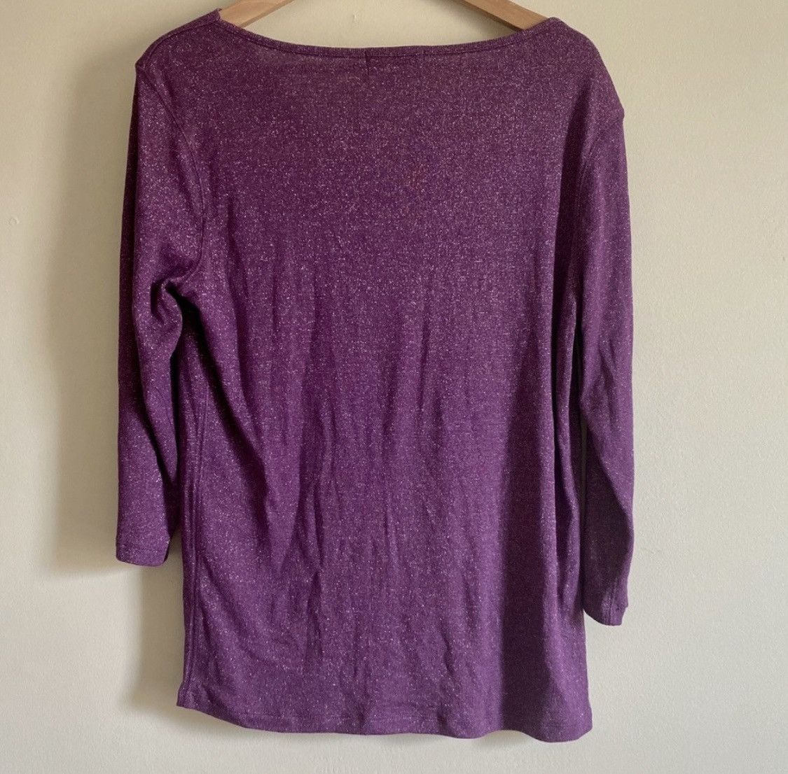 Other SPARKLING METALLIC COWL NECK TOP Size L / US 10 / IT 46 - 5 Thumbnail