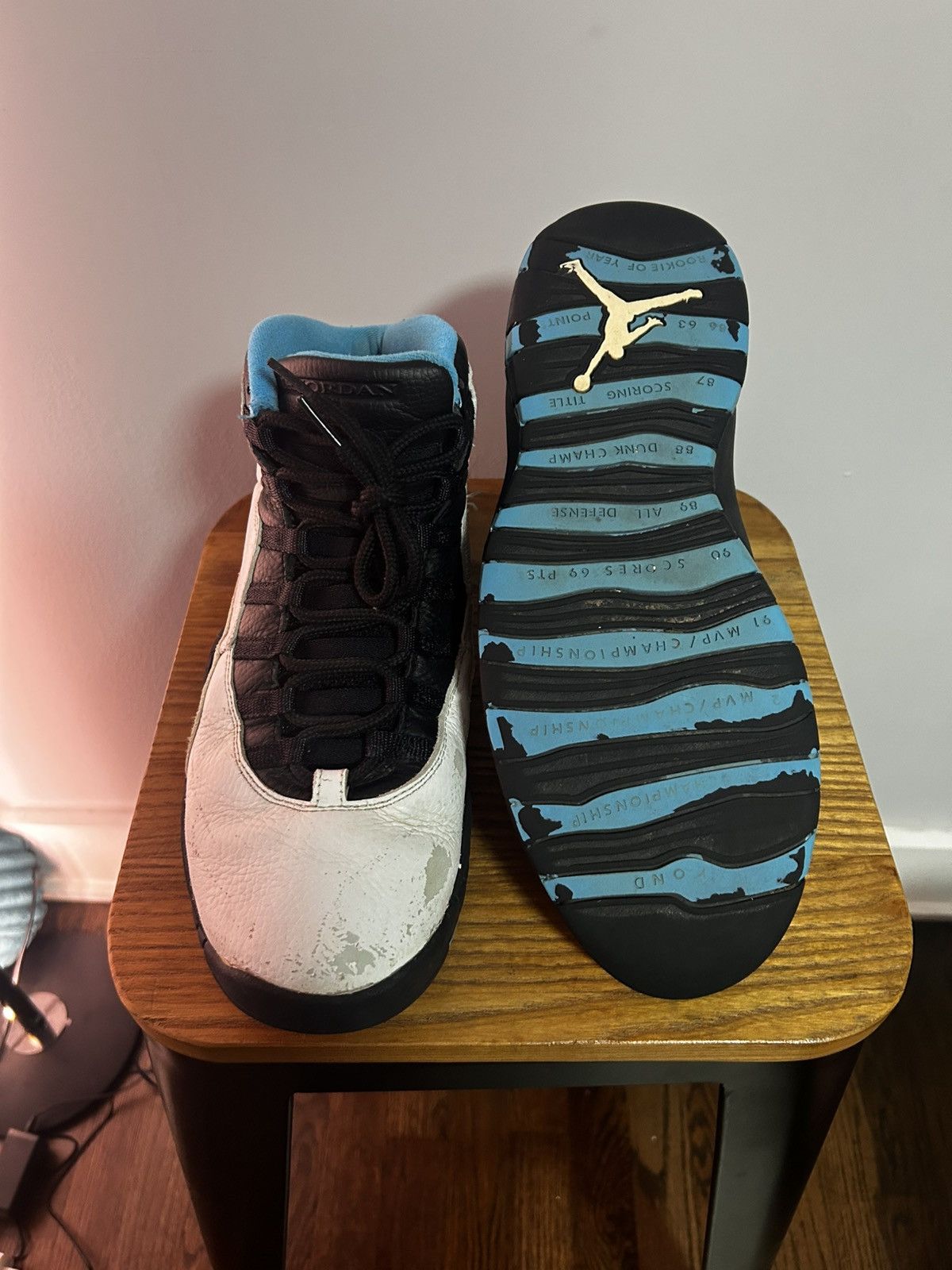 Jordan Brand Jordan 10 Retro "Powder" (2014) Size US 11 / EU 44 - 5 Thumbnail