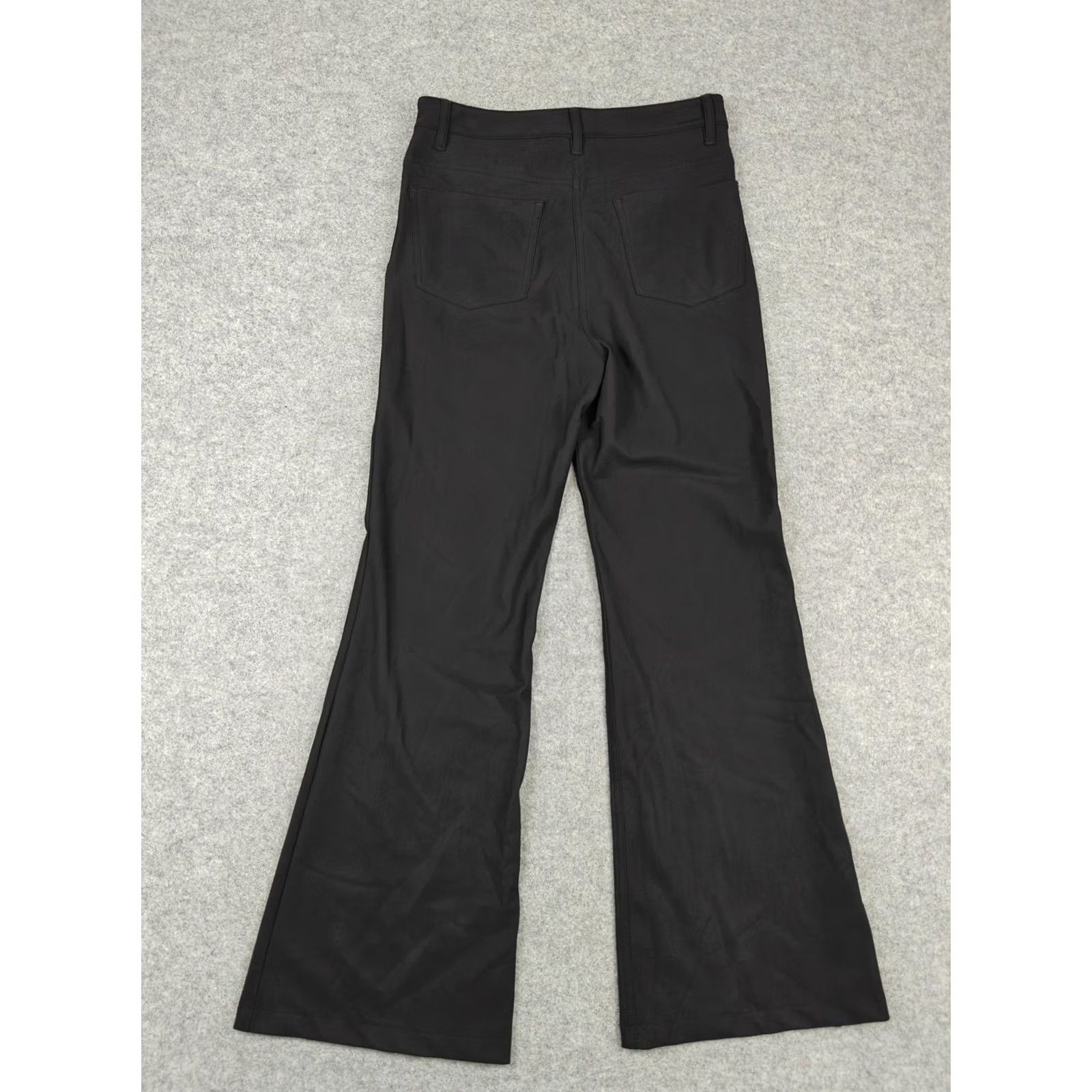 Theory Theory Pants Womens 8 Black Demitria HW Precision Ponte Flare Dress Career Pants Mens? Size 30" / US 8 / IT 44 - 6 Thumbnail