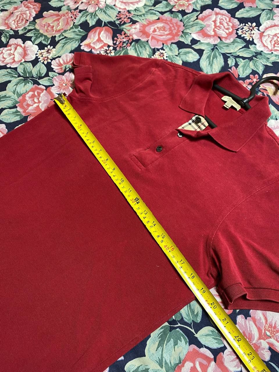 Burberry Vintage Burberry Mens Polo STREETWEAR Size US M / EU 48-50 / 2 - 10 Thumbnail