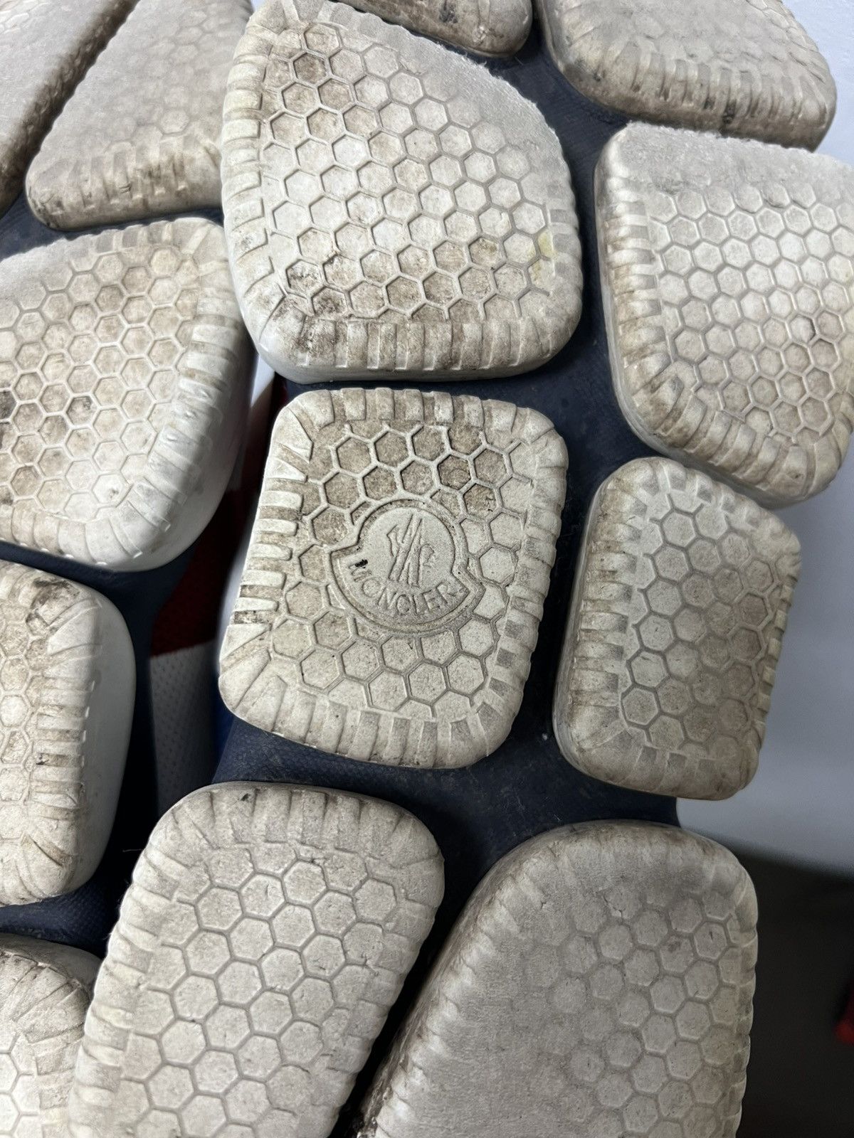 Moncler Moncler Sneakers Shoes Rare Size US 11 / EU 44 - 7 Thumbnail