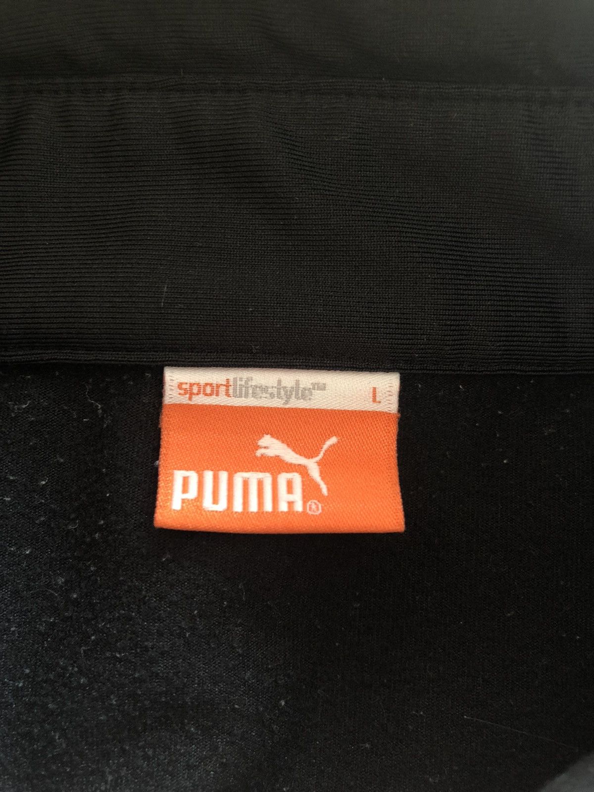 Puma PUMA VINTAGE SPORT LONG SLEEVE POLO SHIRT Size US L / EU 52-54 / 3 - 4 Thumbnail