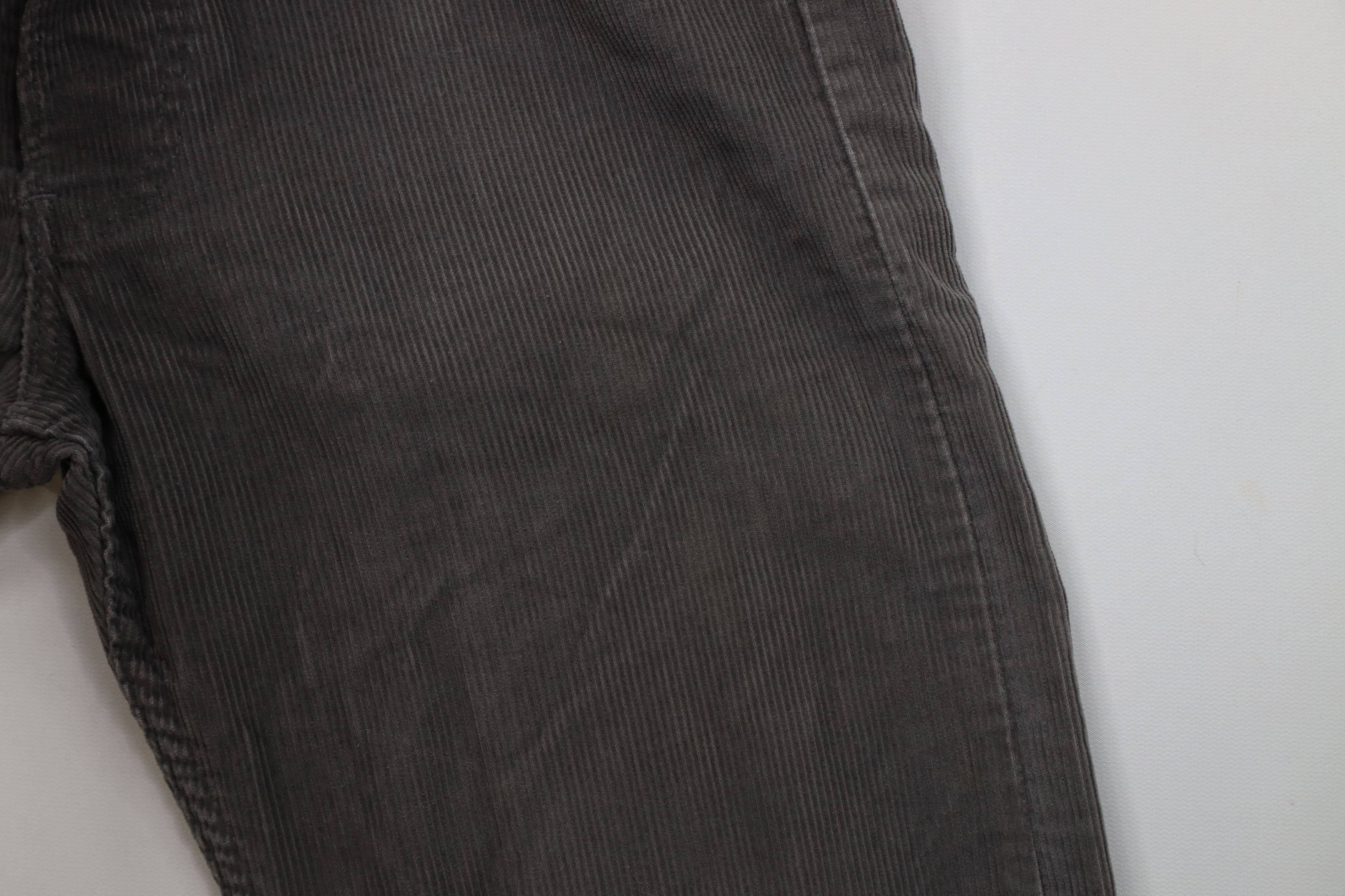 Levi's Vintage 70s 80s Levis 517xx Western Corduroy Pants Gray USA Size US 30 / EU 46 - 8 Thumbnail