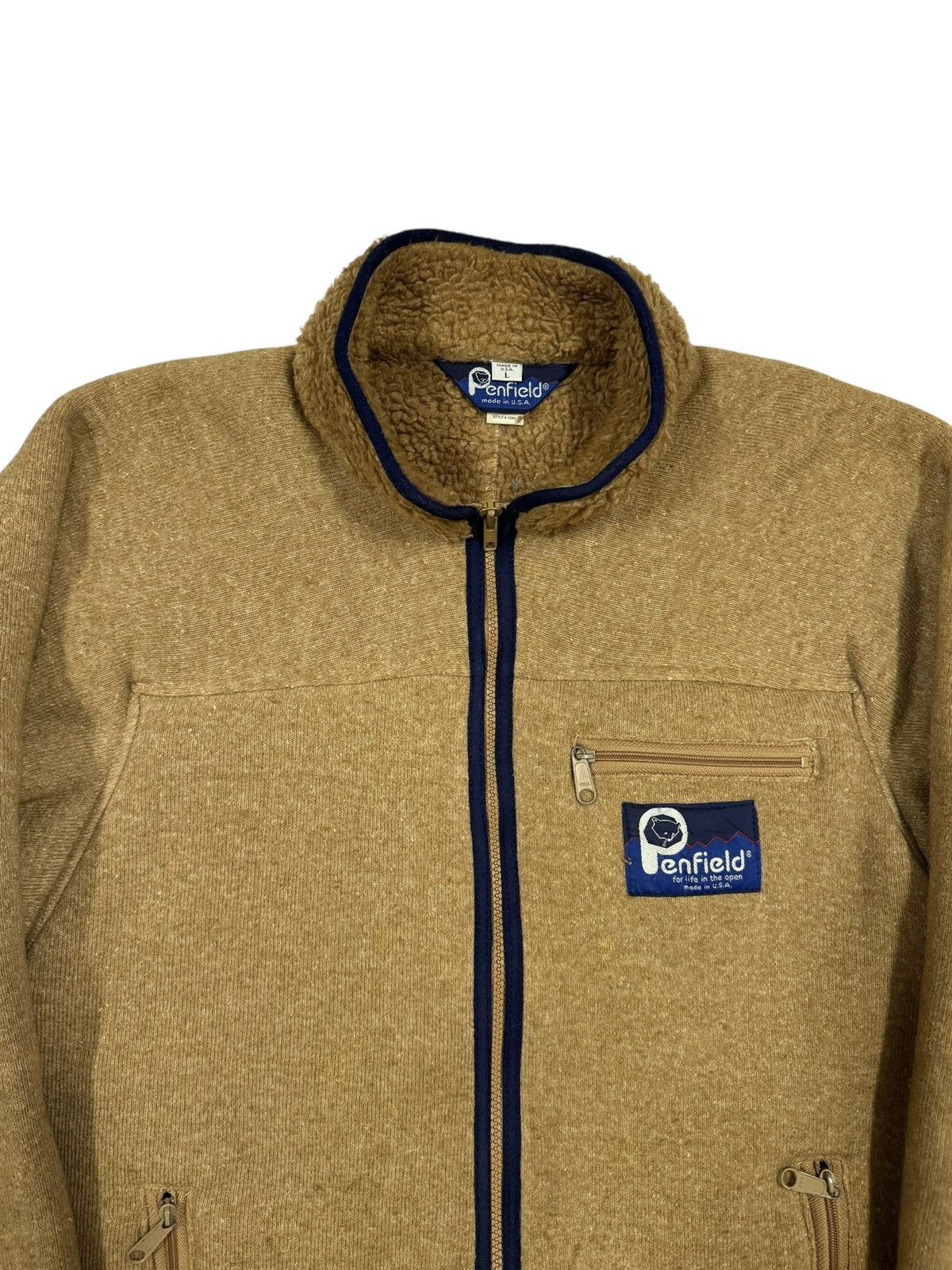 Patagonia × Penfield × Vintage Vtg🔥80’s Penfield Fleece Sherpa Retro-X Inspired Patagonia Size US L / EU 52-54 / 3 - 5 Thumbnail