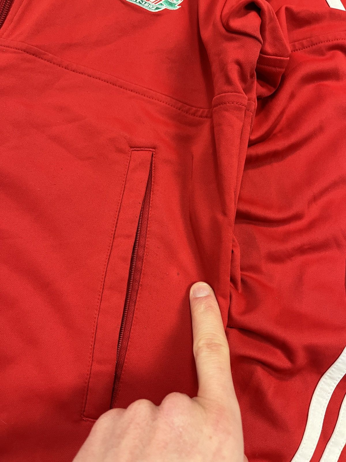 Adidas Adidas Liverpool 2009 Football Training Soccer Jacket Hype Size US S / EU 44-46 / 1 - 7 Thumbnail