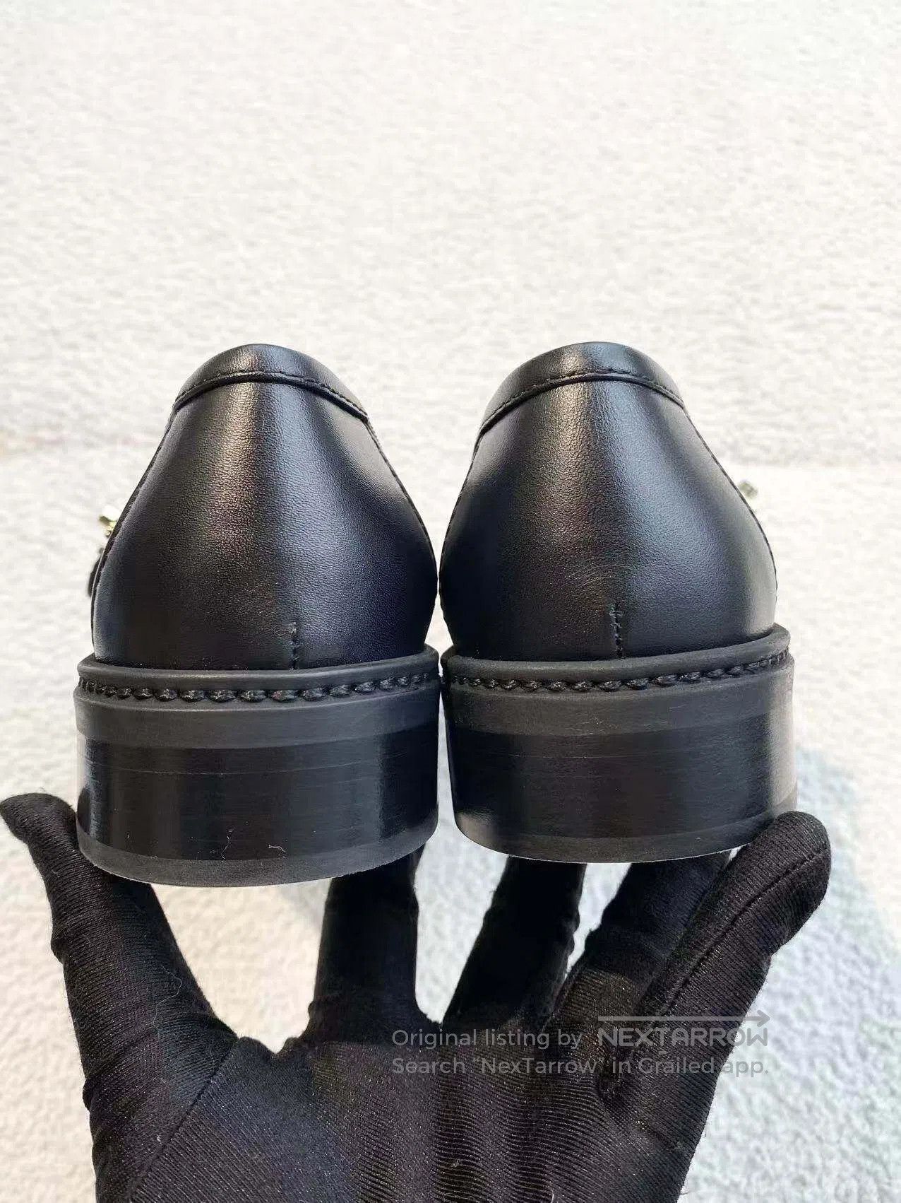 Chanel Chanel 25k pair clogo loafers| Size US 5 / IT 35 - 5 Thumbnail