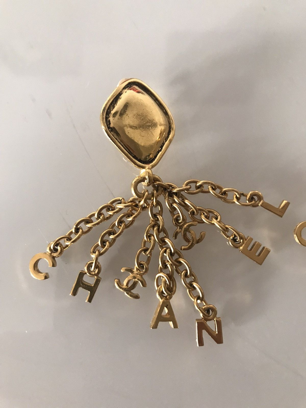 Chanel CHANEL MONOGRAM EARRINGS Size ONE SIZE - 2 Thumbnail