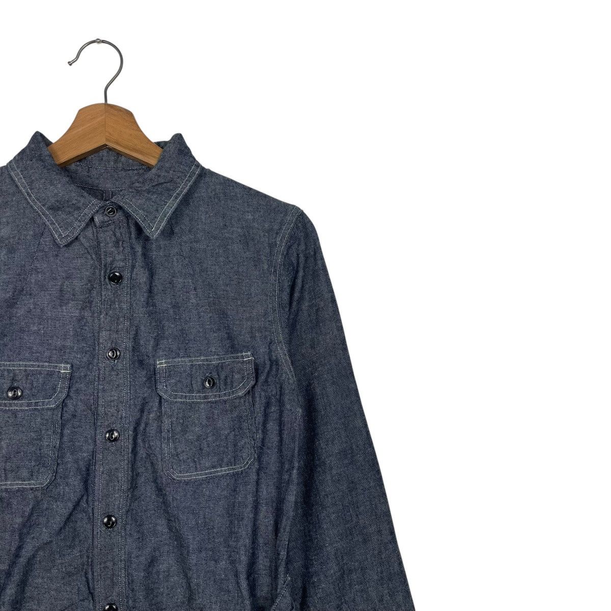 Kapital Kapital Belted Denim Dress Size S / US 4 / IT 40 - 6 Thumbnail