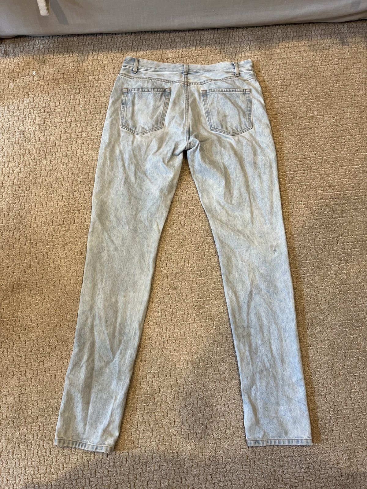 Image of Aime Leon Dore Straight Denim Light Wash, Men's (Size 30)