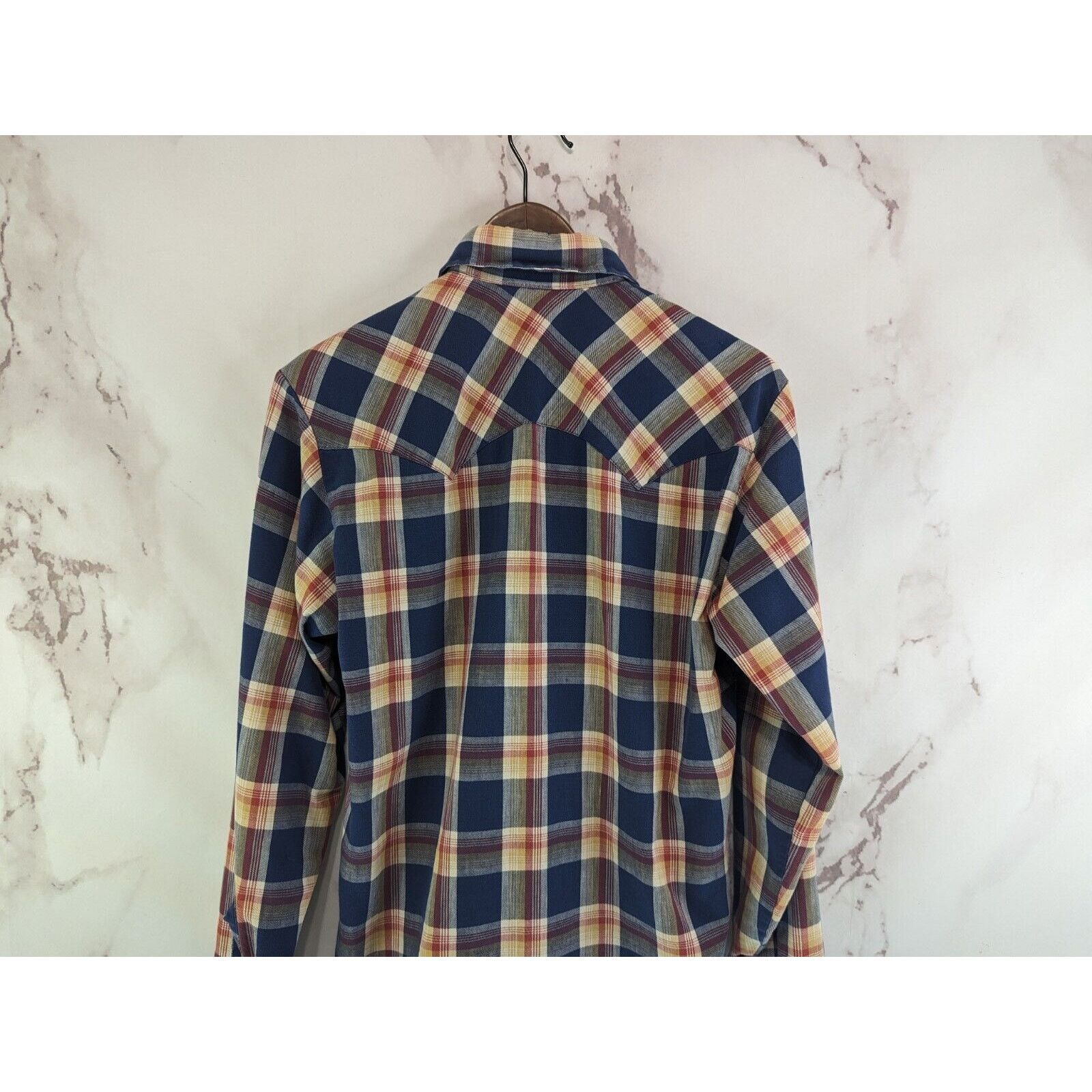 Levi's Vintage Levis Shirt Men Small Plaid Pearl Snap 80s Workwear Size US S / EU 44-46 / 1 - 7 Thumbnail
