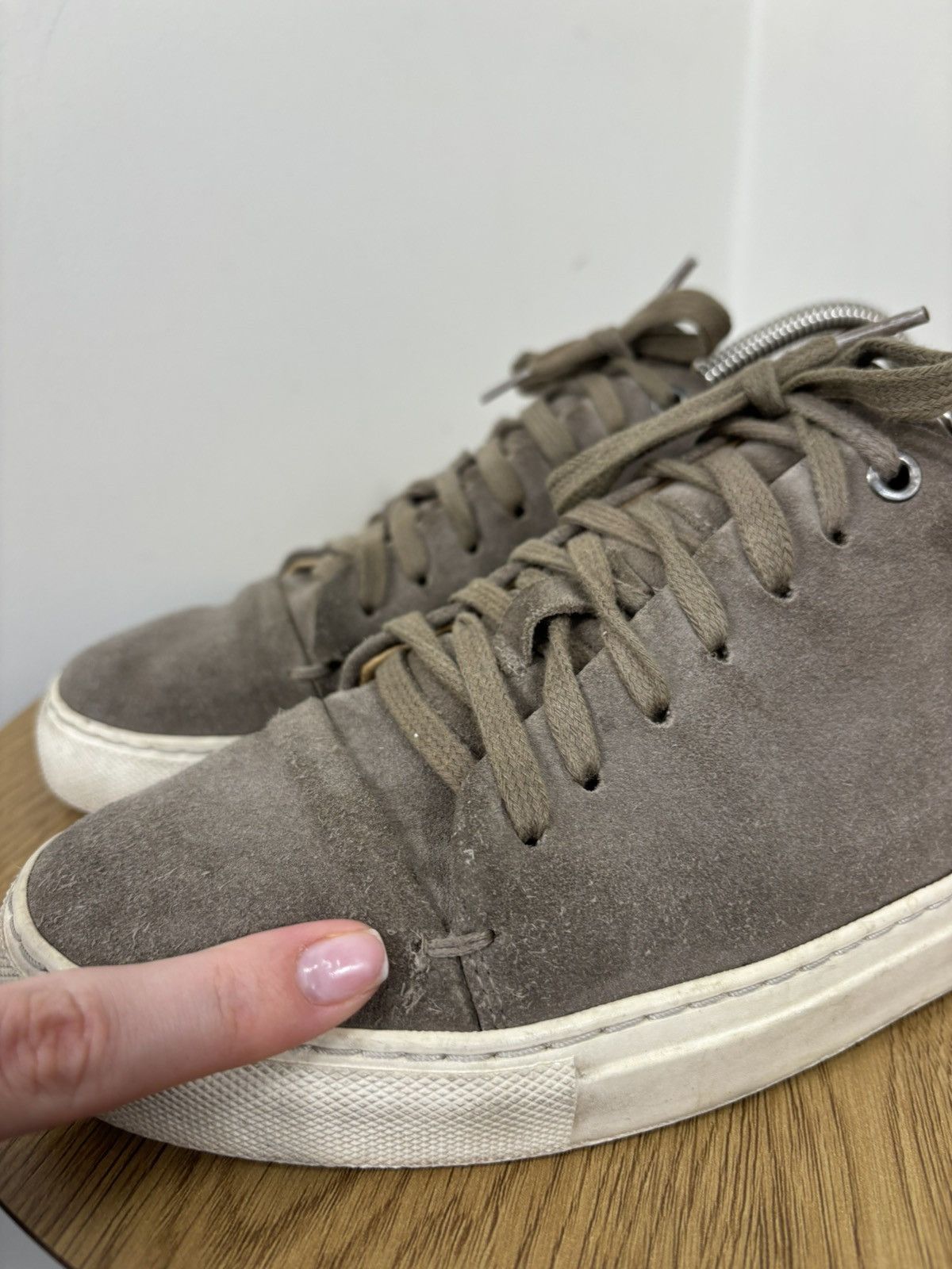 Suitsupply Suitsupply Brown Suede Leather Casual Sneakers Shoes Size US 7 / EU 40 - 10 Thumbnail