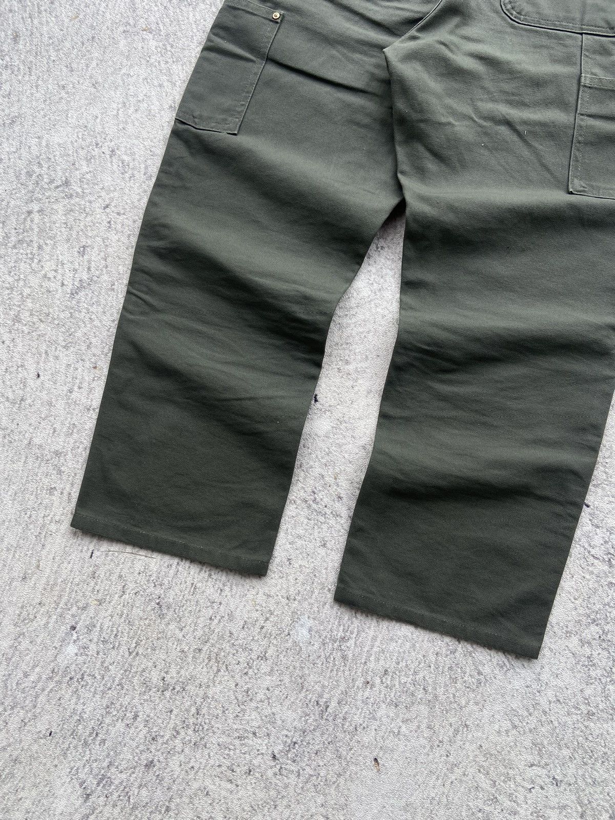 Other CARHART B01 DOUBLE KNEE PANT MOSS 30x30 Size US 30 / EU 46 - 7 Thumbnail