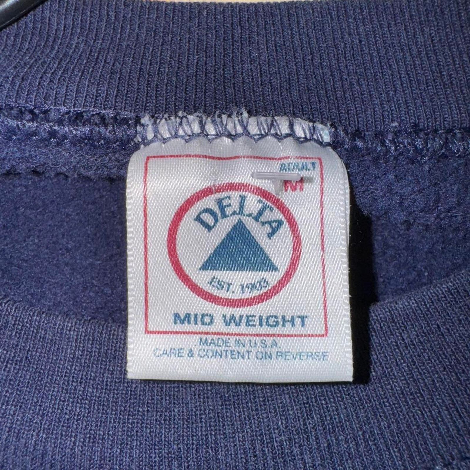 Vintage Vintage 1990s atlanta tourist the A logo crewneck sweatshirt Size US M / EU 48-50 / 2 - 4 Thumbnail