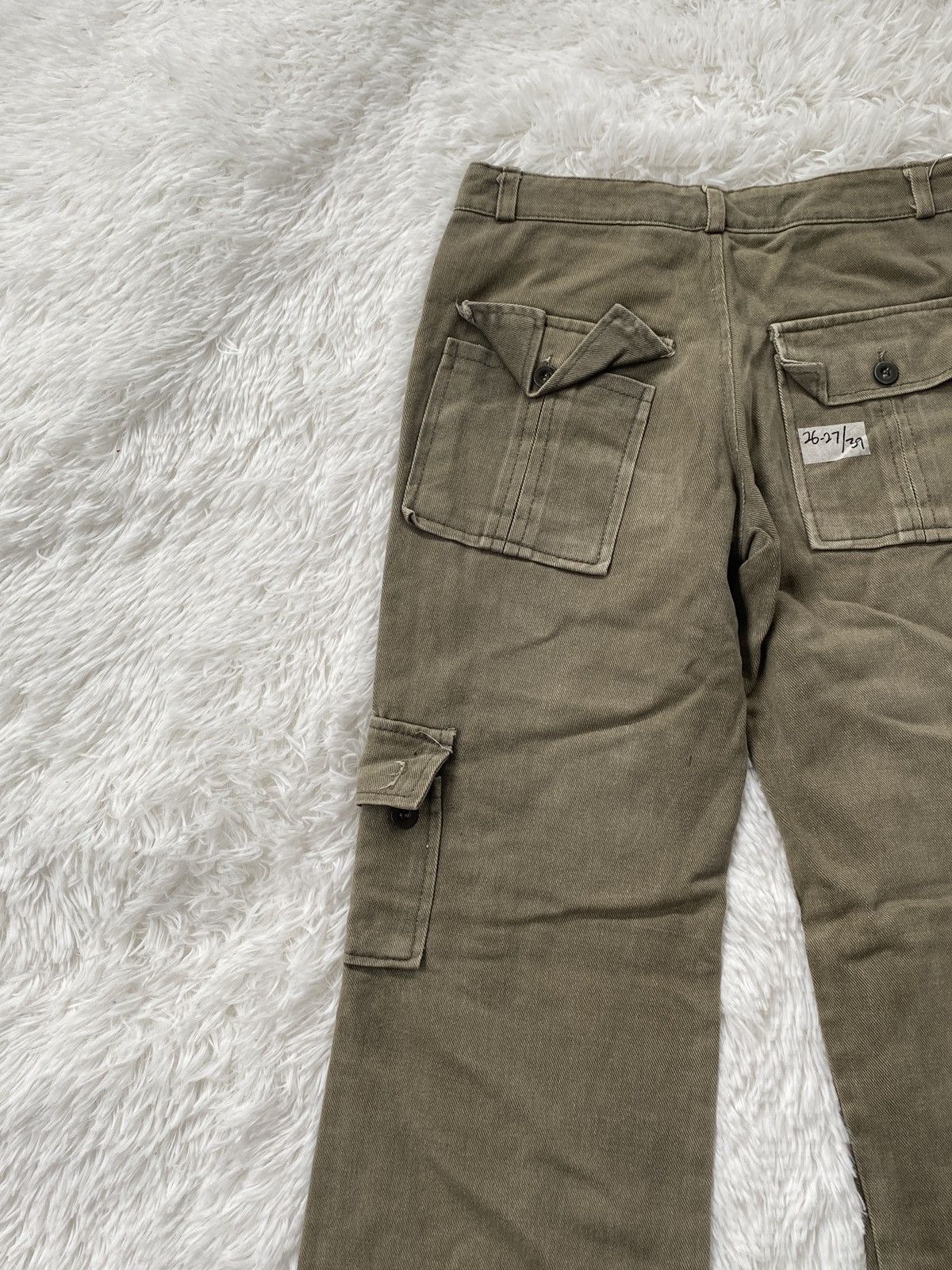 Vintage 🔥RARE🔥 Japanese Brand cool Cargo pant bootcut Size 27" / US 4 / IT 40 - 10 Thumbnail