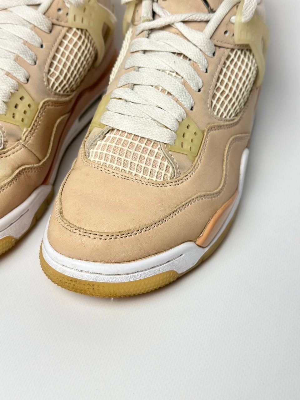 Jordan Brand Jordan 4 Retro Shimmer Shoes Size EUR 38.5 Size US 7.5 / IT 37.5 - 9 Thumbnail