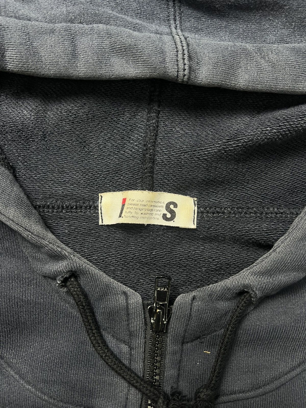 Issey Miyake × Vintage Vintage Archive I.S IsseyMiyake Hoodie Size US L / EU 52-54 / 3 - 5 Thumbnail