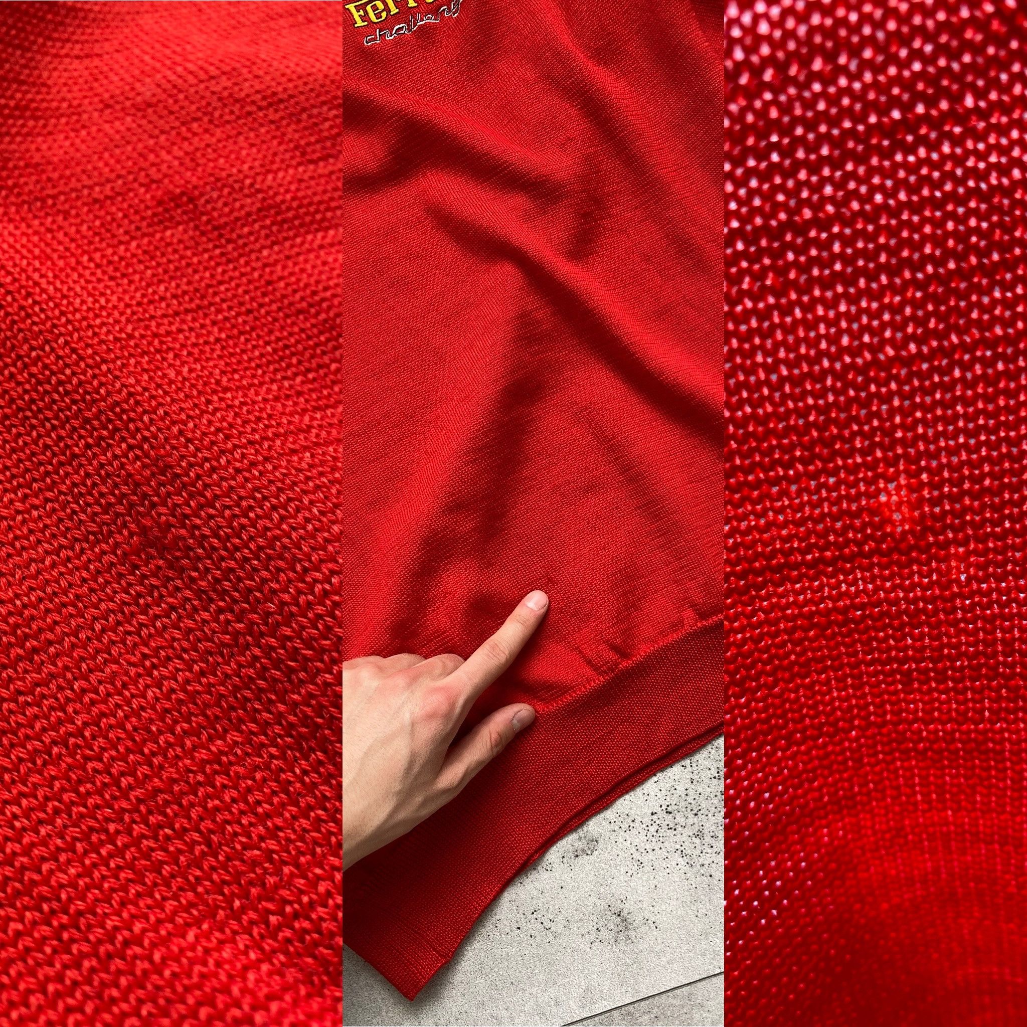 Cerruti 1881 RARE Vintage Cerruti 1881 Ferrari Racing 90s Sweater Size US XL / EU 56 / 4 - 9 Thumbnail