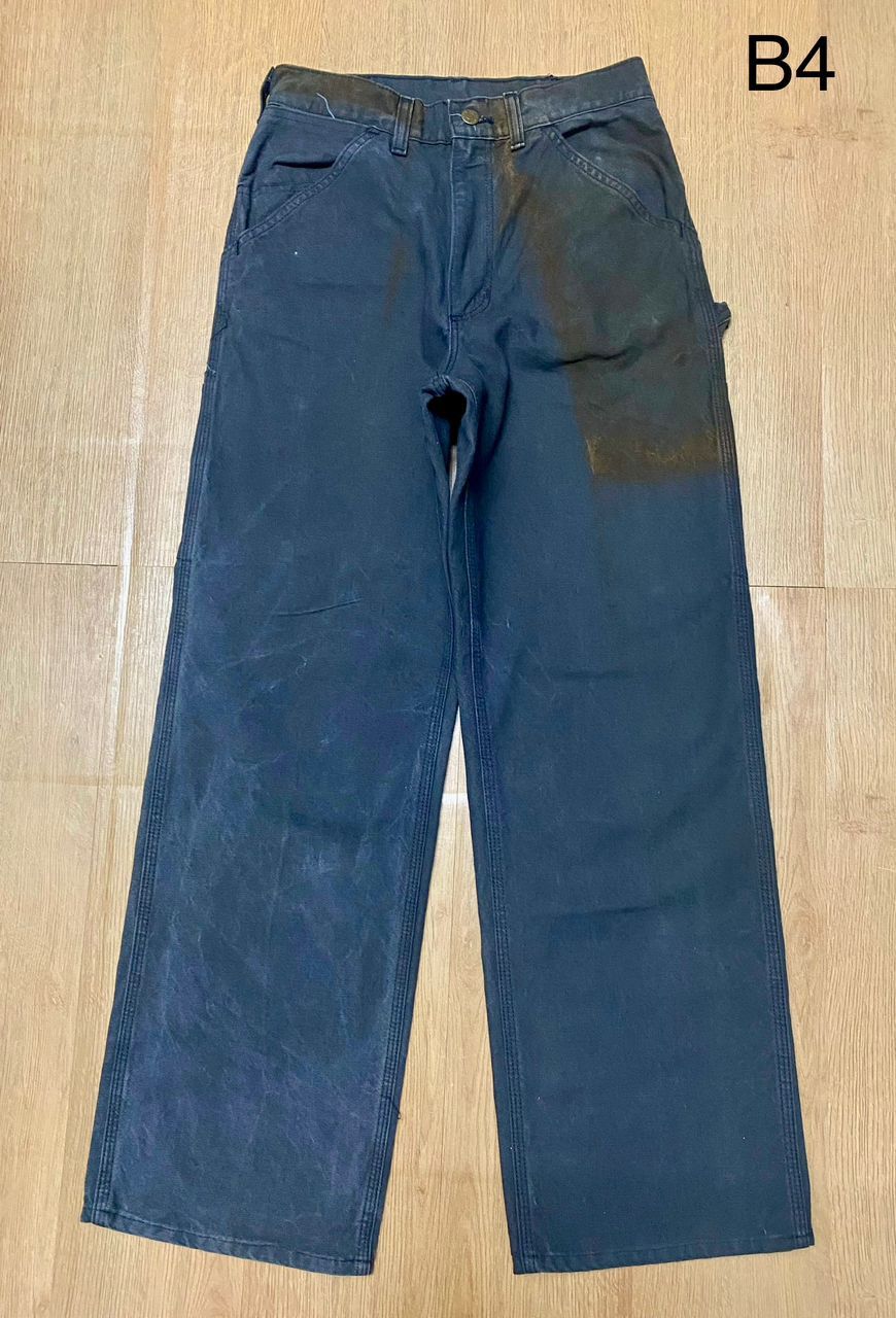Carhartt 💥BEST OFFER💥VINTAGE CARHARTT CANPERTER DISTRESSED DENIM Size US 28 / EU 44 - 1 Thumbnail