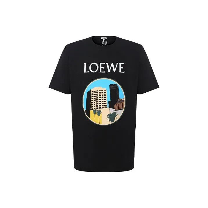 Loewe LOEWE SS21 Ken Price Graphic Black T-Shirt Size US M / EU 48-50 / 2 - 1 Thumbnail