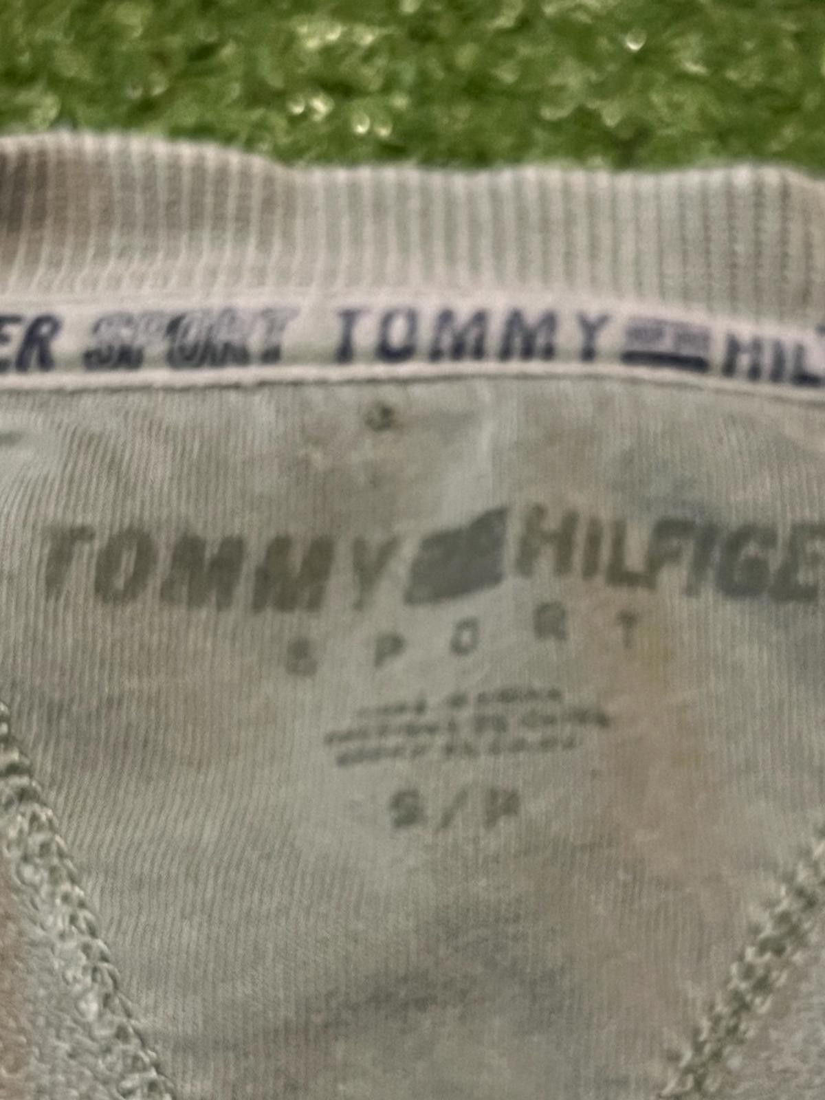 Tommy Hilfiger Tommy Sport Men's Crewneck Sweatshirt Size ONE SIZE - 4 Thumbnail