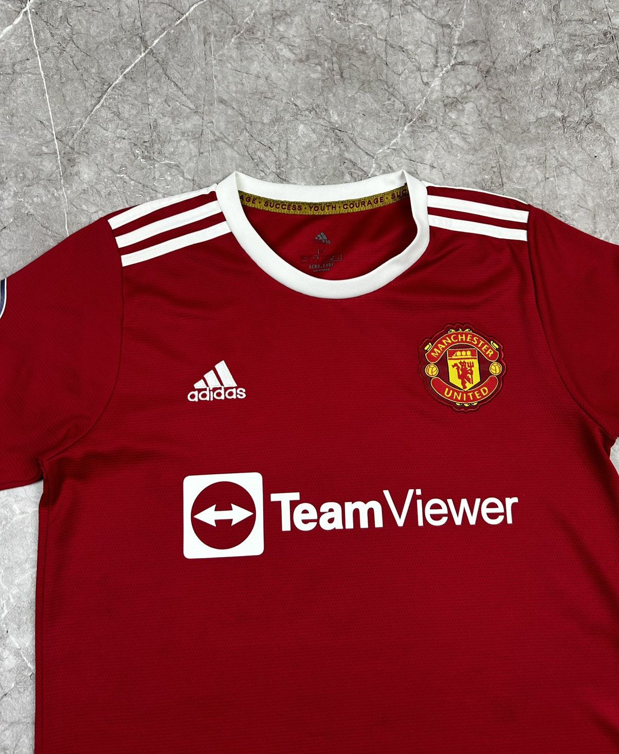 Adidas Adidas Manchester United 7 Ronaldo 2021 2022 Home Jersey Size US M / EU 48-50 / 2 - 4 Thumbnail