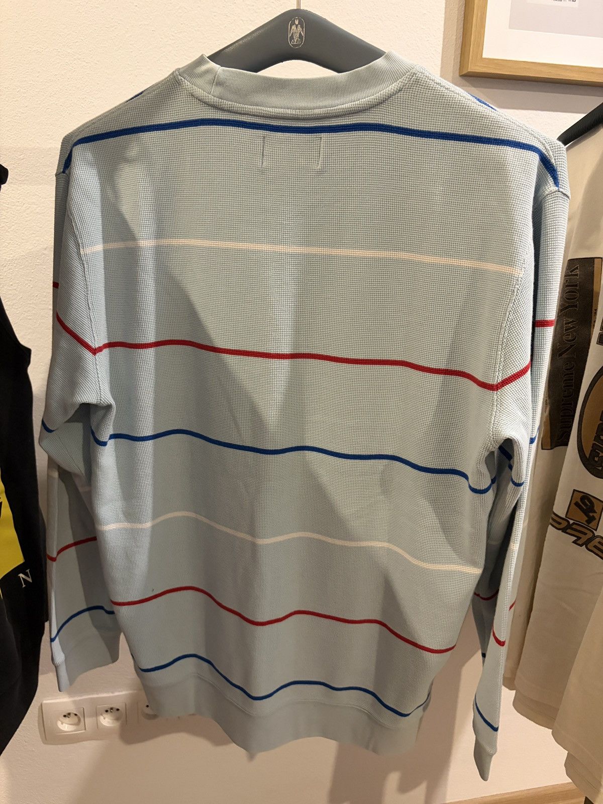 Palace Palace Waffle Crewneck Size US S / EU 44-46 / 1 - 2 Thumbnail