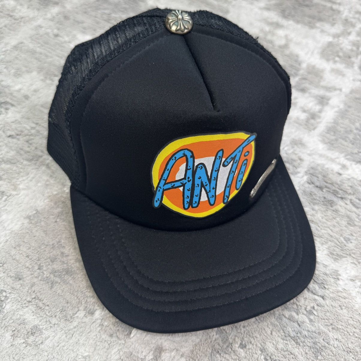 Chrome Hearts Matty boy anti trucker hat Size ONE SIZE - 2 Thumbnail