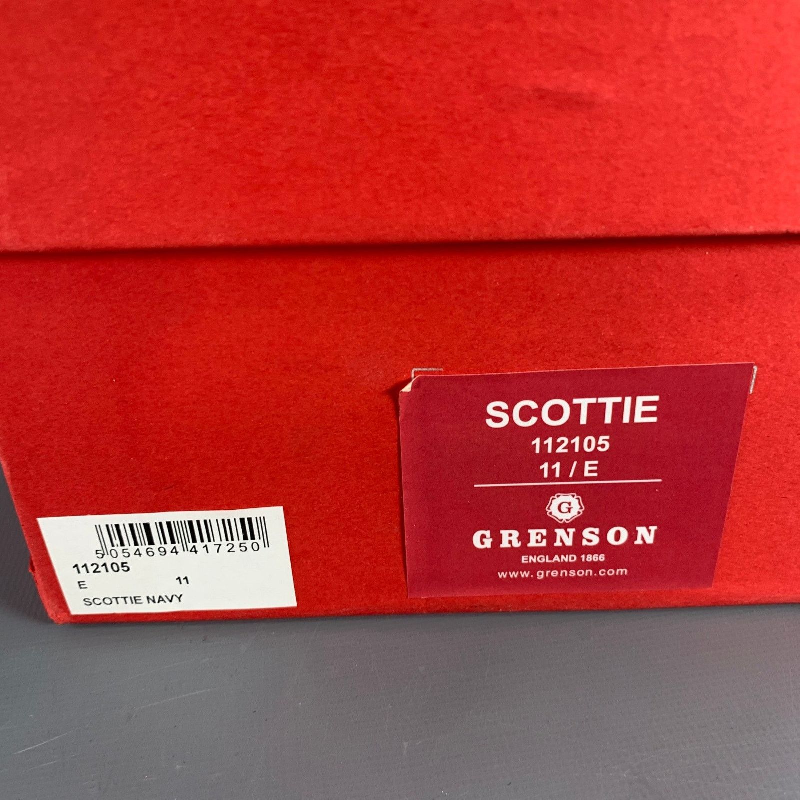 Grenson GRENSON Size 12 Scottie Navy Suede Tassel Moccasin Loafer Size US 12 / EU 45 - 10 Thumbnail