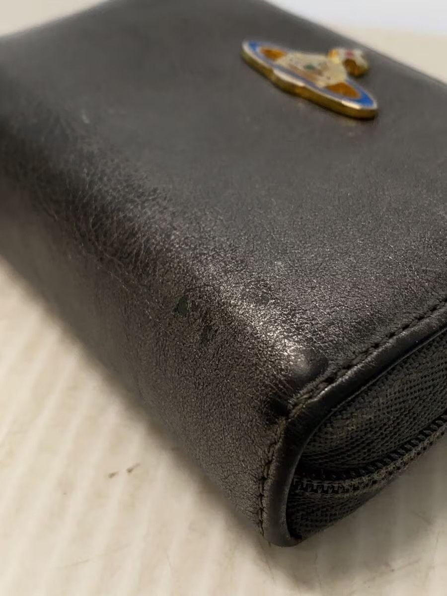 Vivienne Westwood OG Orb Leather Zip Wallet Size ONE SIZE - 3 Thumbnail