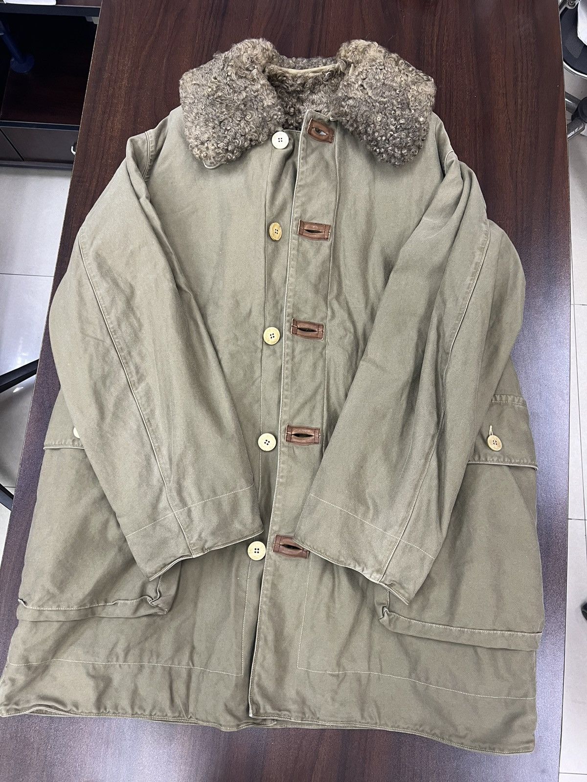 Visvim Visvim 24AW Winfield Coat | Grailed